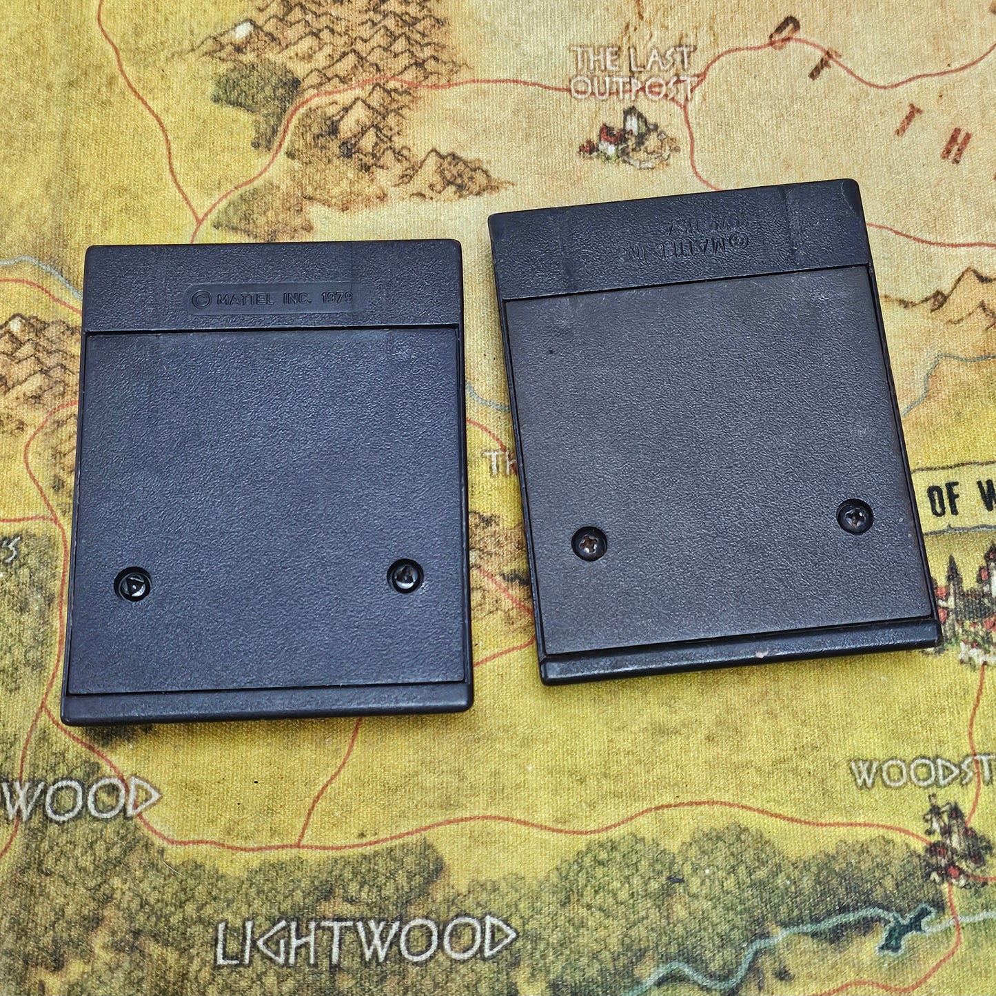 020: Mystery Intellivision Carts x 2