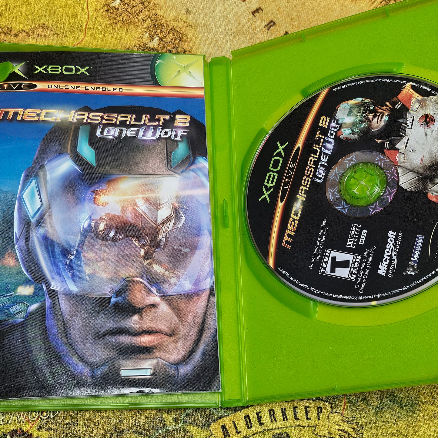 013: Mechassault 2: Lone Wolf - XBox