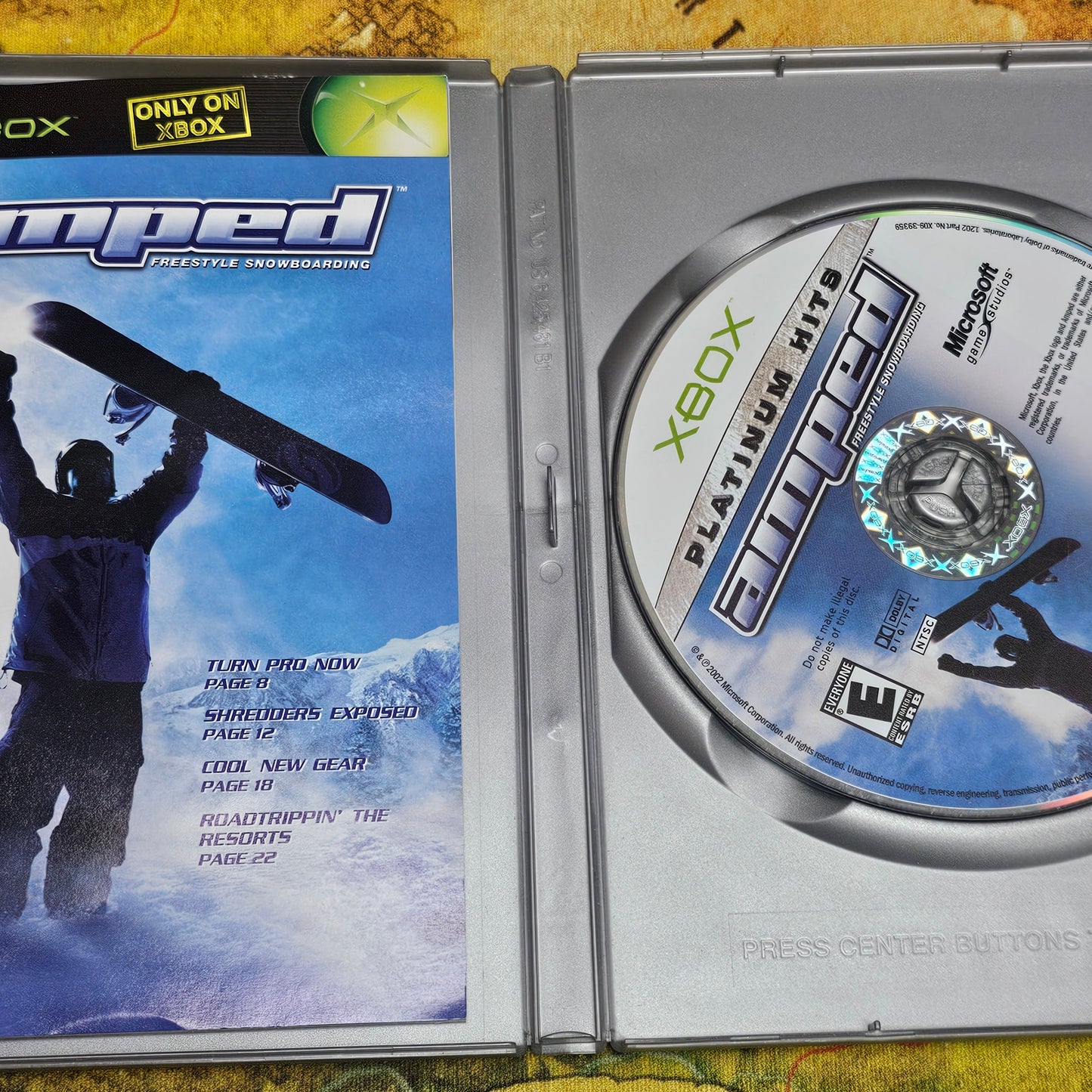 006: Amped - XBox