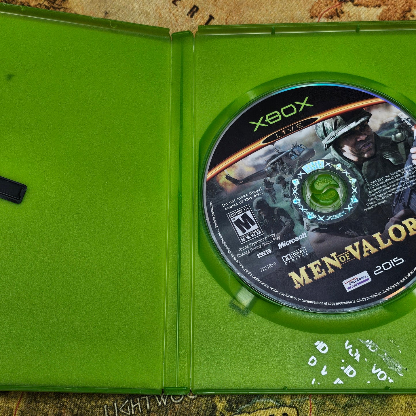 004: Men of Valor - XBox