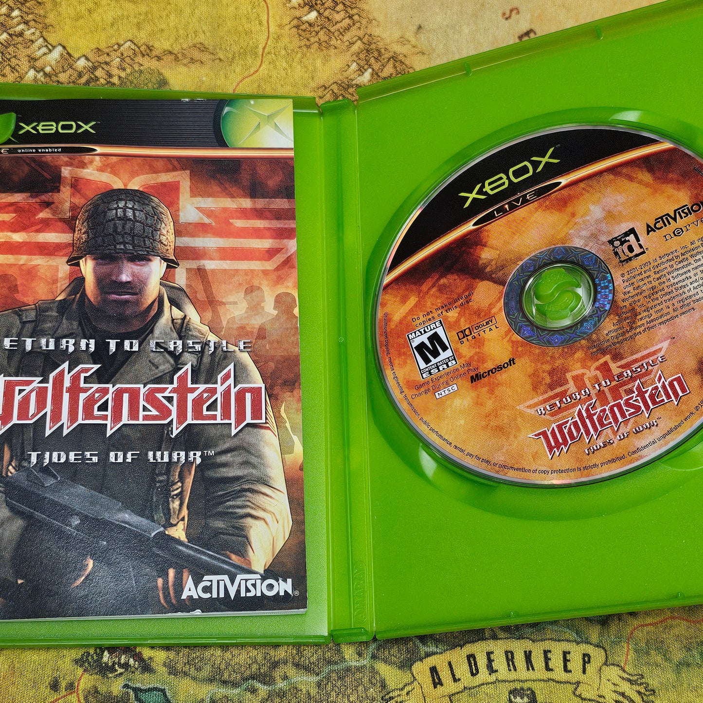 003: Return to Castle Wolfenstein - XBox