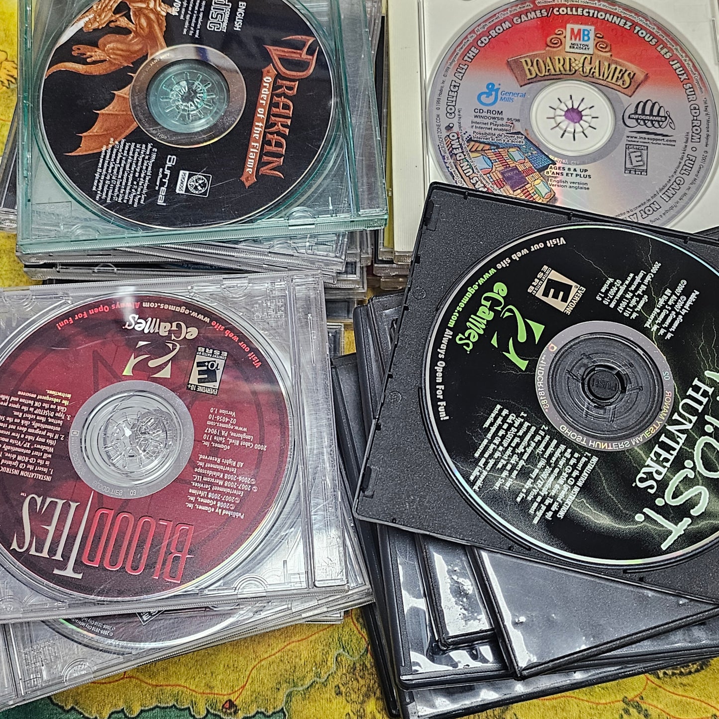 067: Lot of Rando PC Games