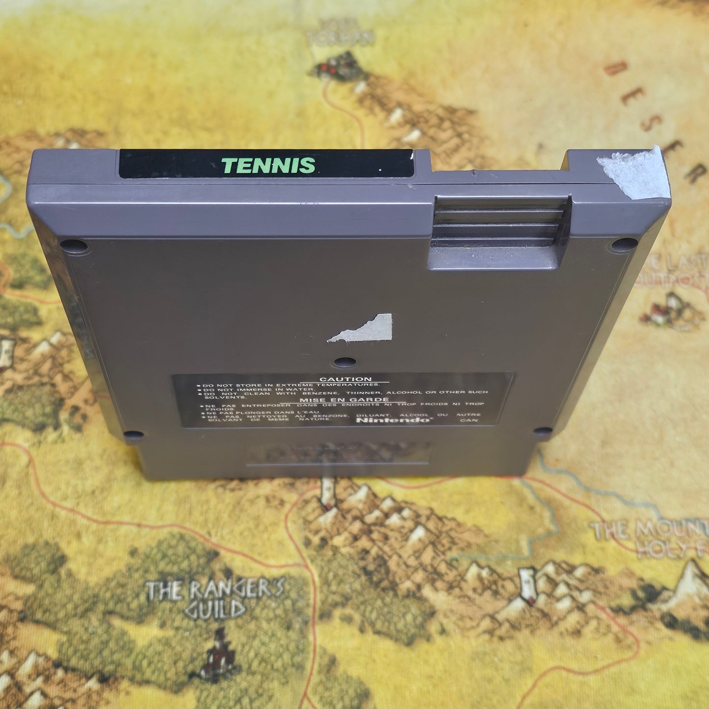 023: Tennis - NES