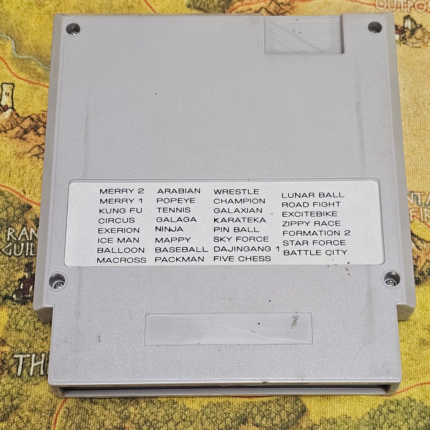 027: Bootleg 31 in 1 - NES