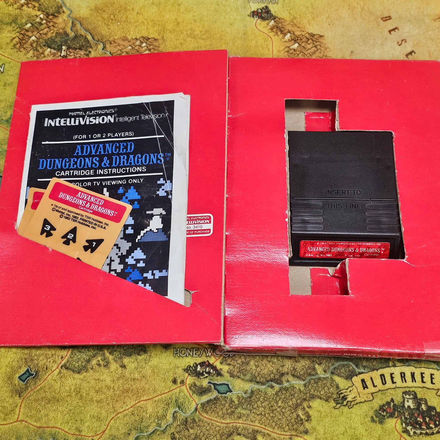 019: Advanced Dungeons & Dragons - Intellivision