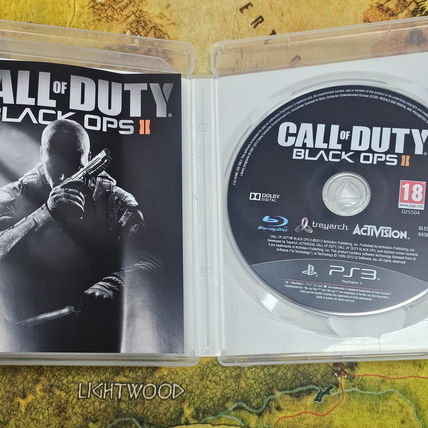 046: Call of Duty: Black Ops II (PAL) - PS3
