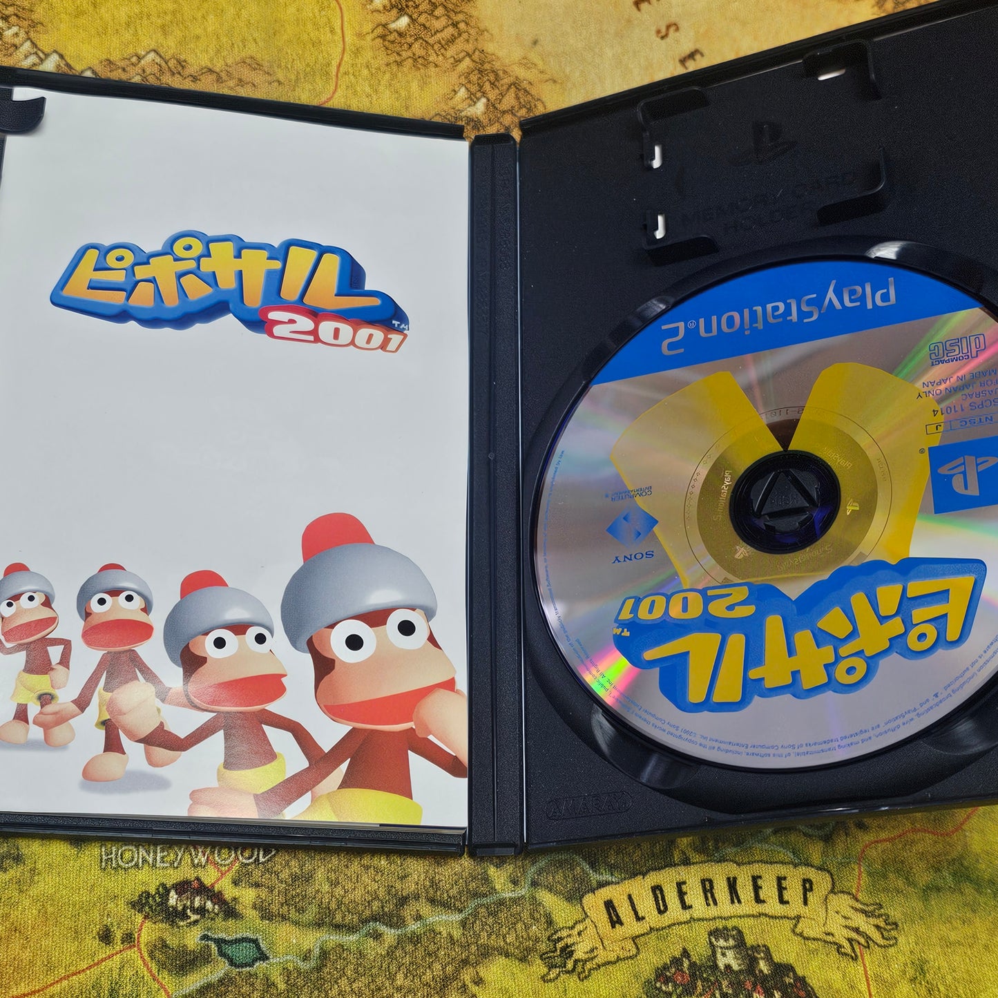 050: Pipo Saru 2001 (Japan Import) - PS2