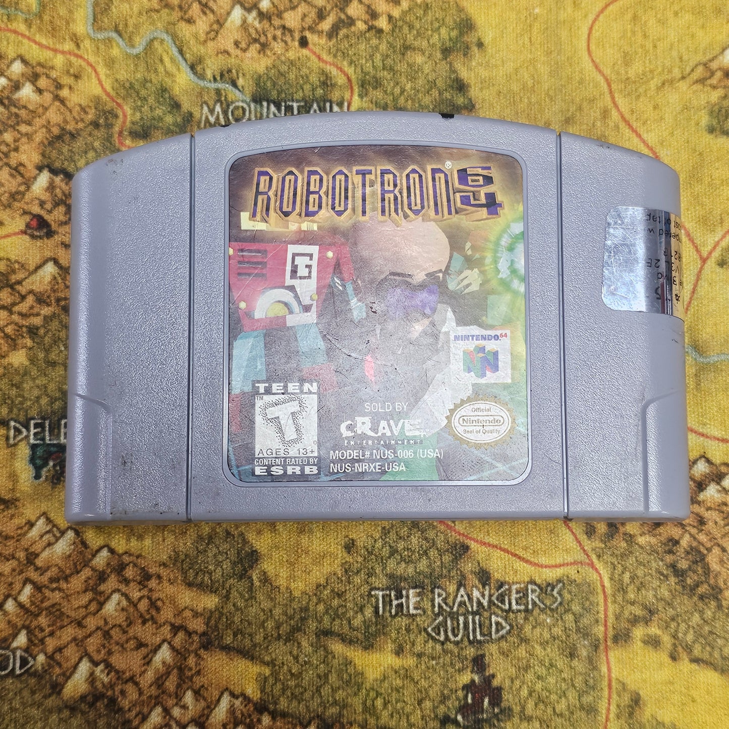 110: Raodsters - N64