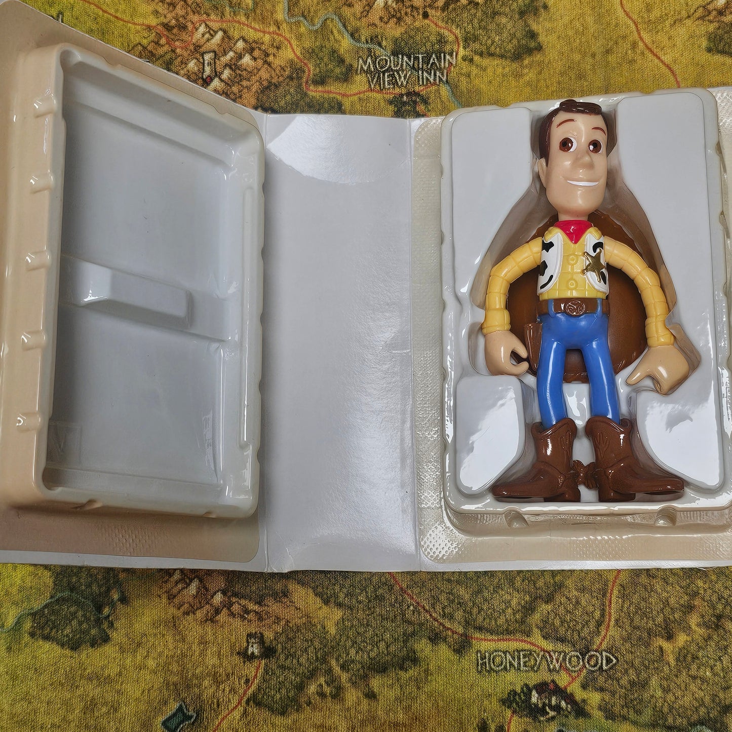 124: Woody Figure