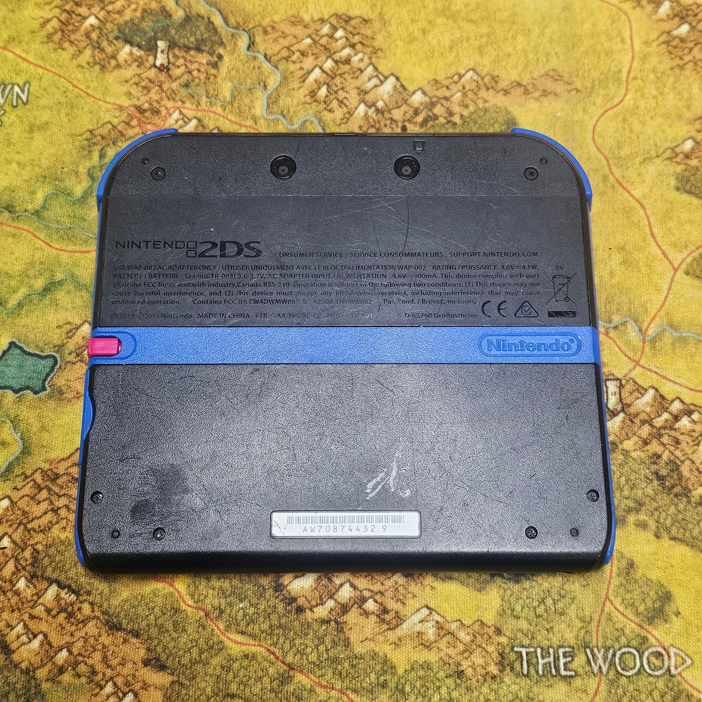 001: Nintendo DS