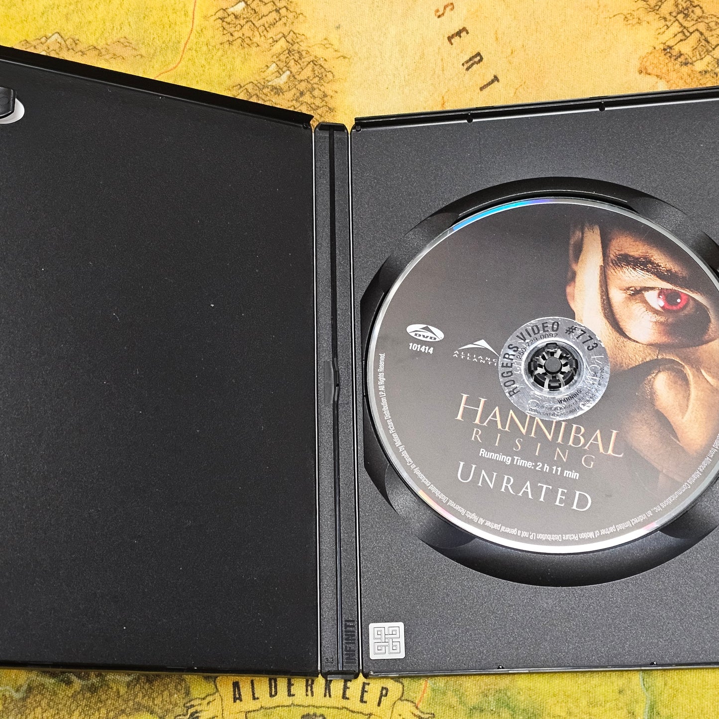 095: Hannibal Rising (DVD)