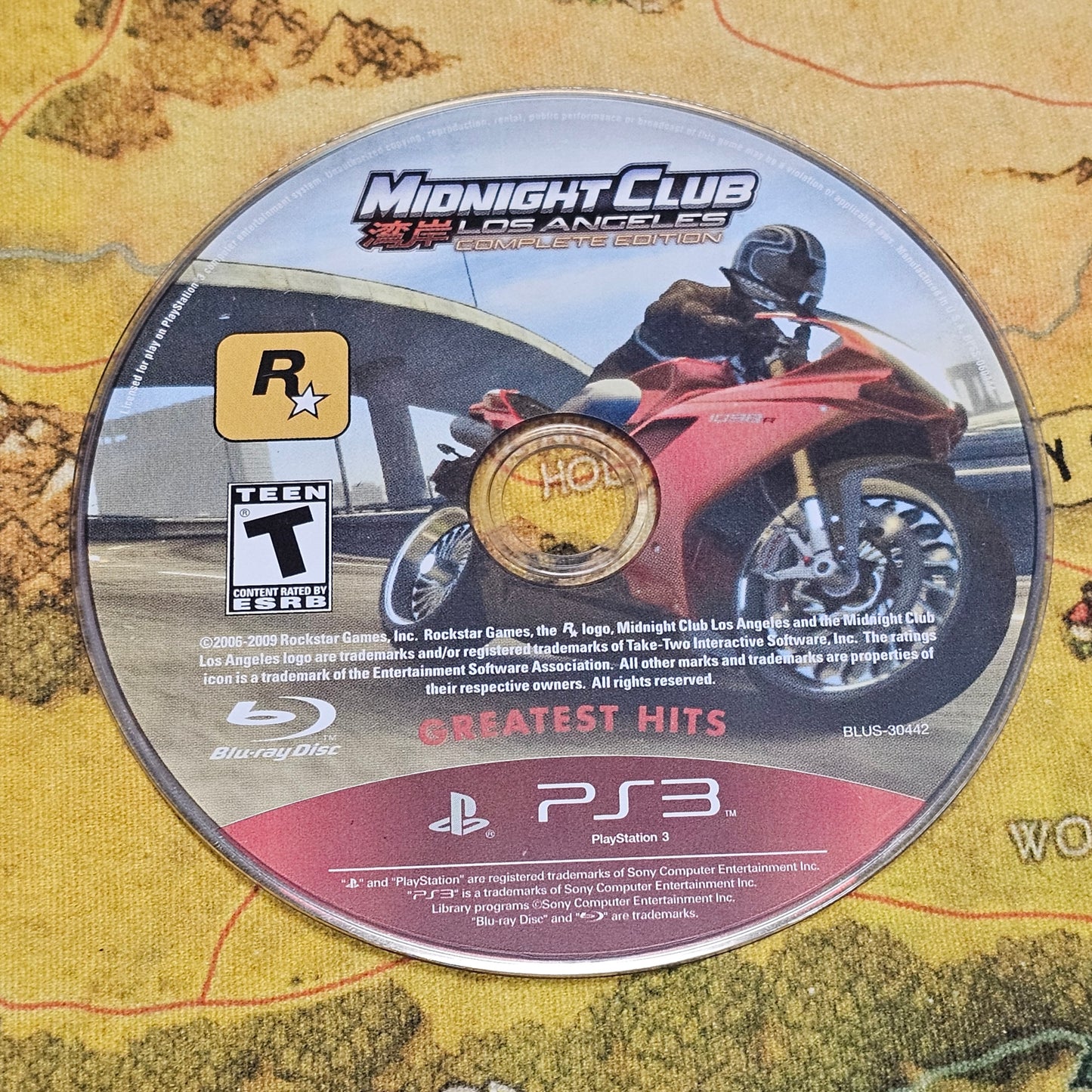 027: Midnight Club: Los Angeles Complete Edition - PS3