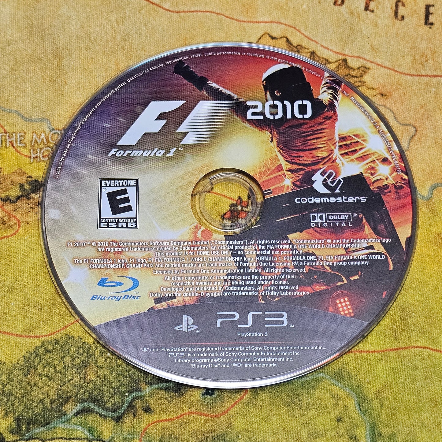 031: Formula 1 2010 - PS3