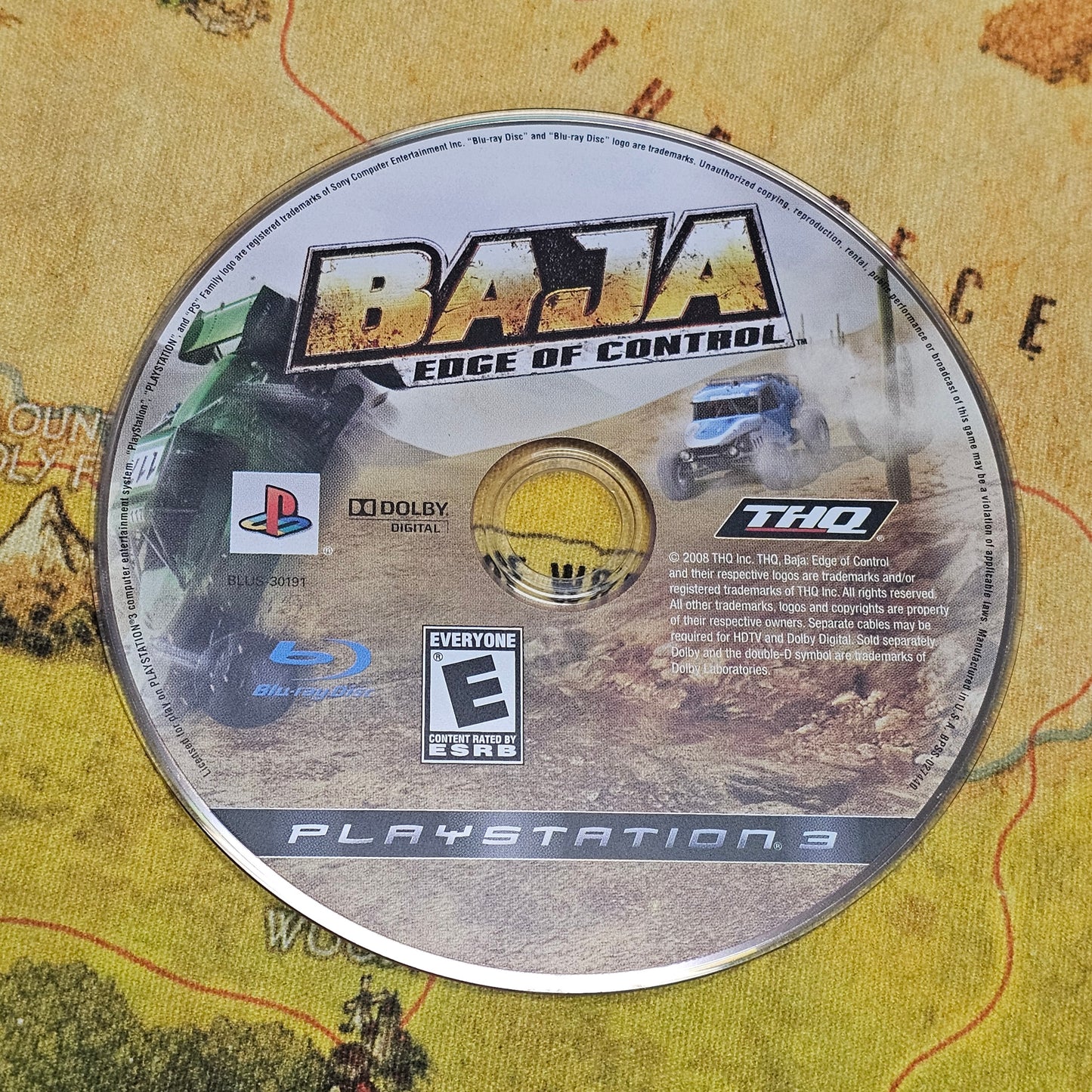 033: Baja: Edge of Control - PS3