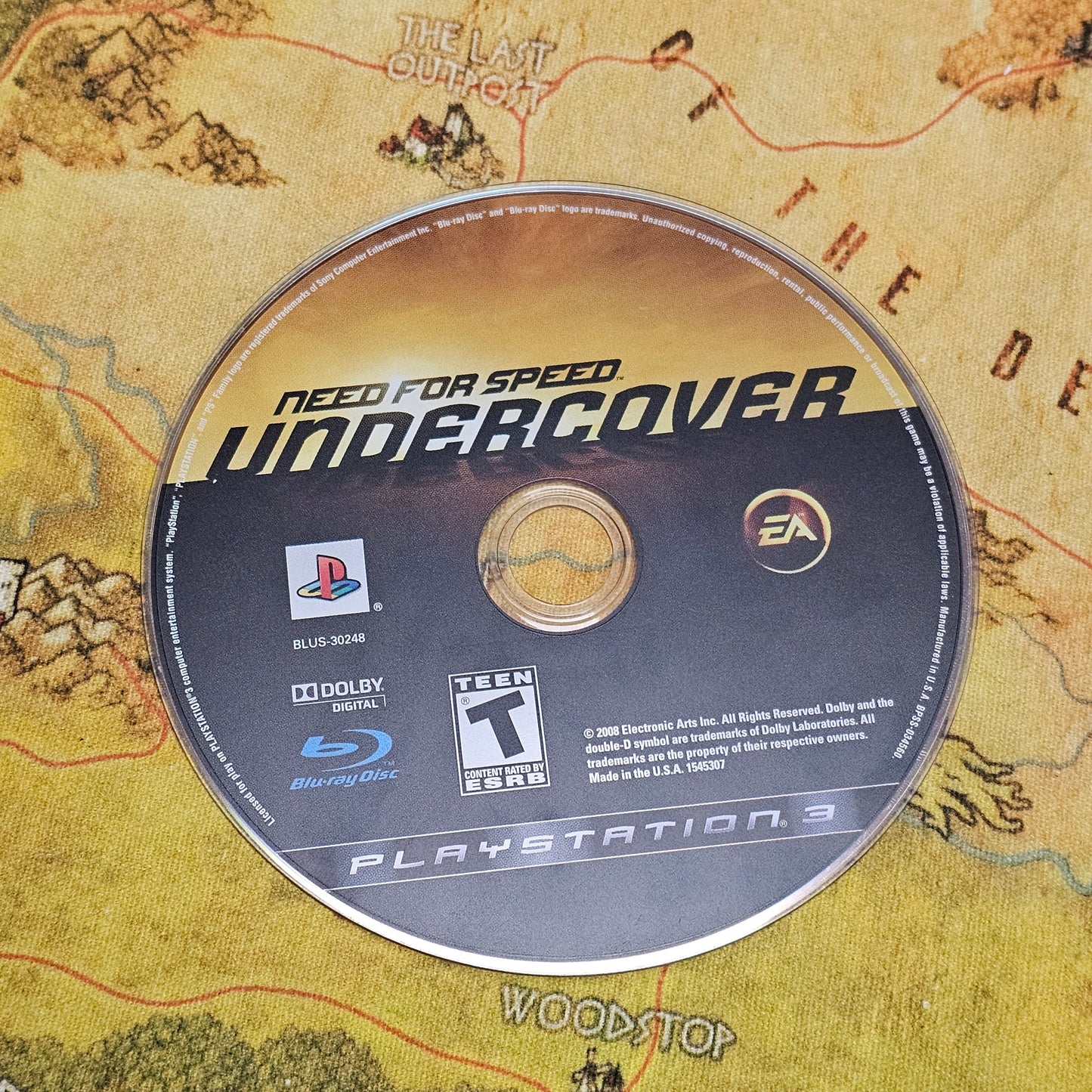 037: Need for Speed: Undercover - PS3