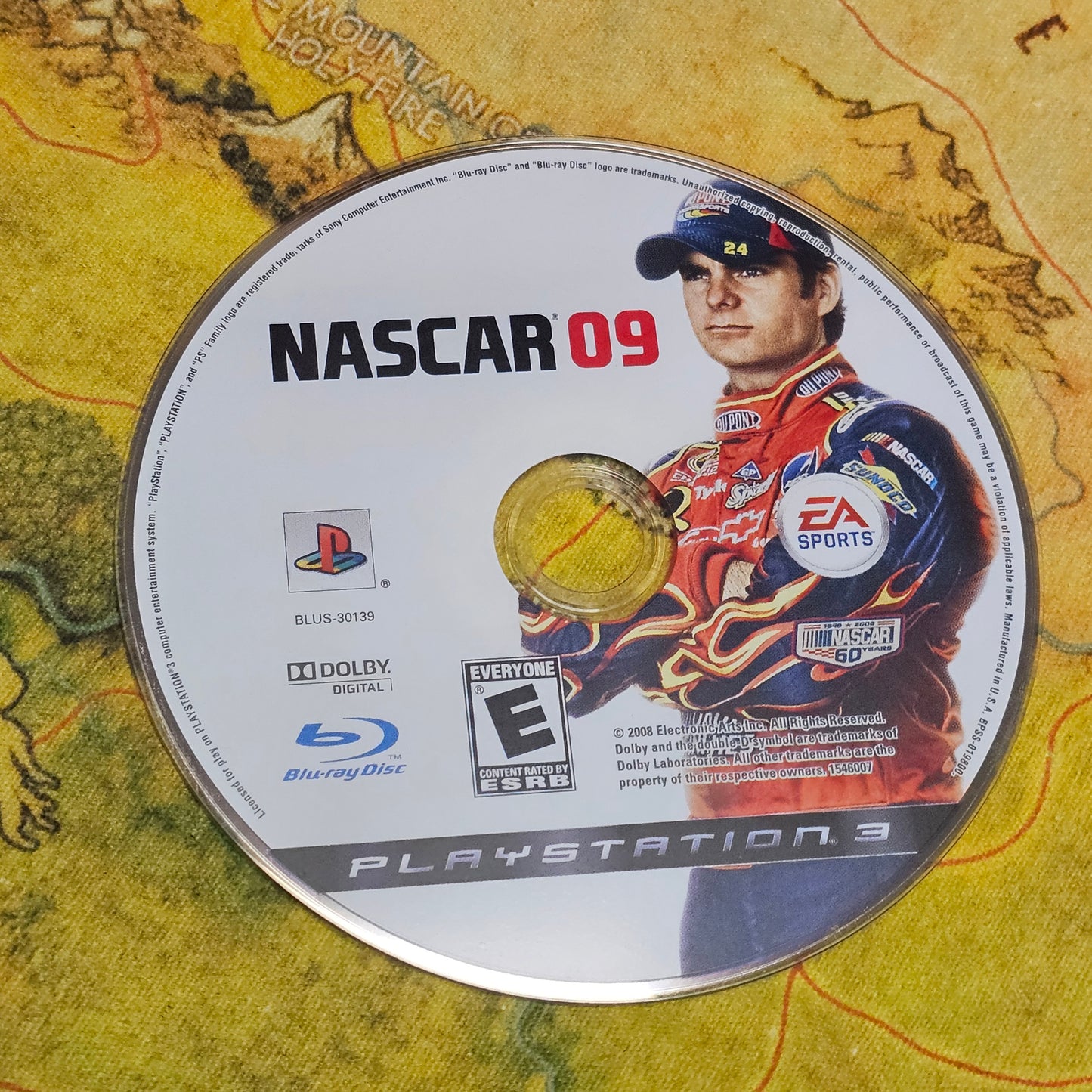 044: NASCAR 09 - PS3