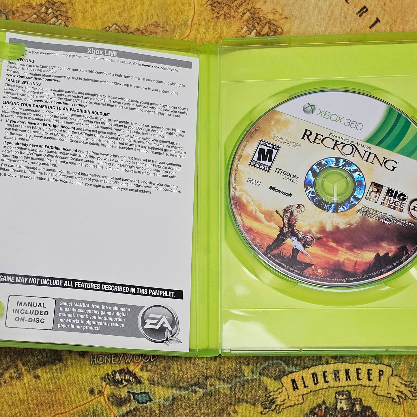 019: Kingdoms of Amalur: Reckoning - XBox 360