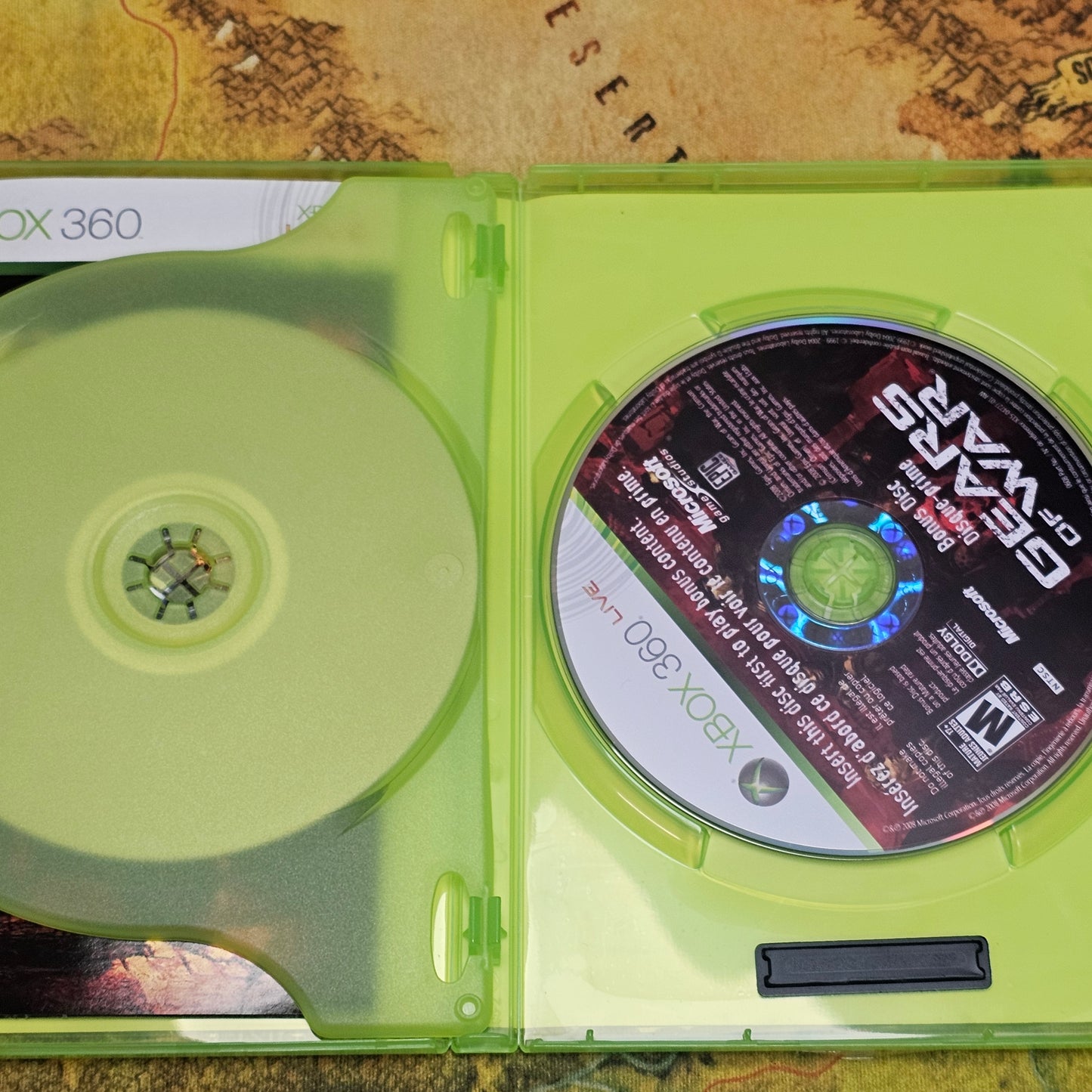 020: Gears of War - XBox 360