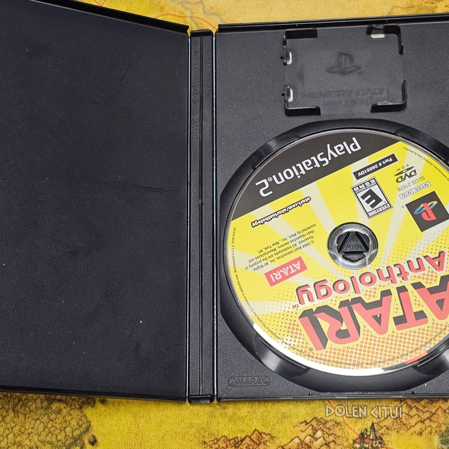 008: Atari Anthology - PS2