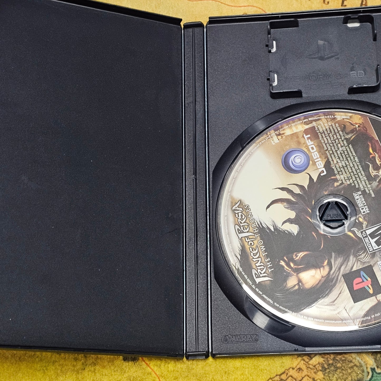 006: Prince of Persia: The Two Thrones - PS2