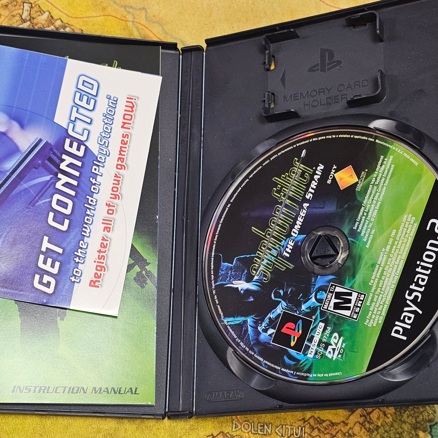 005: Syphon Filter: The Omega Strain - PS2