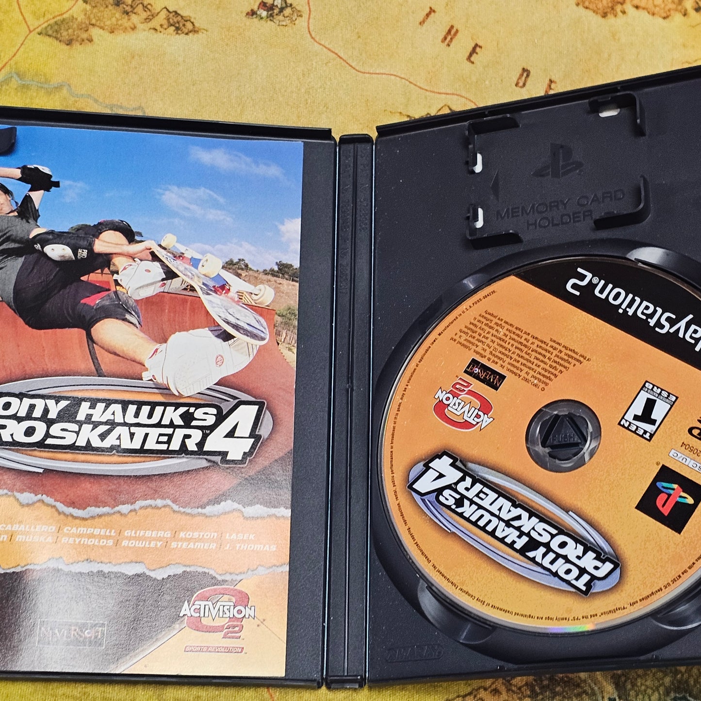 004: Tony Hawk's Pro Skater 4 - PS2