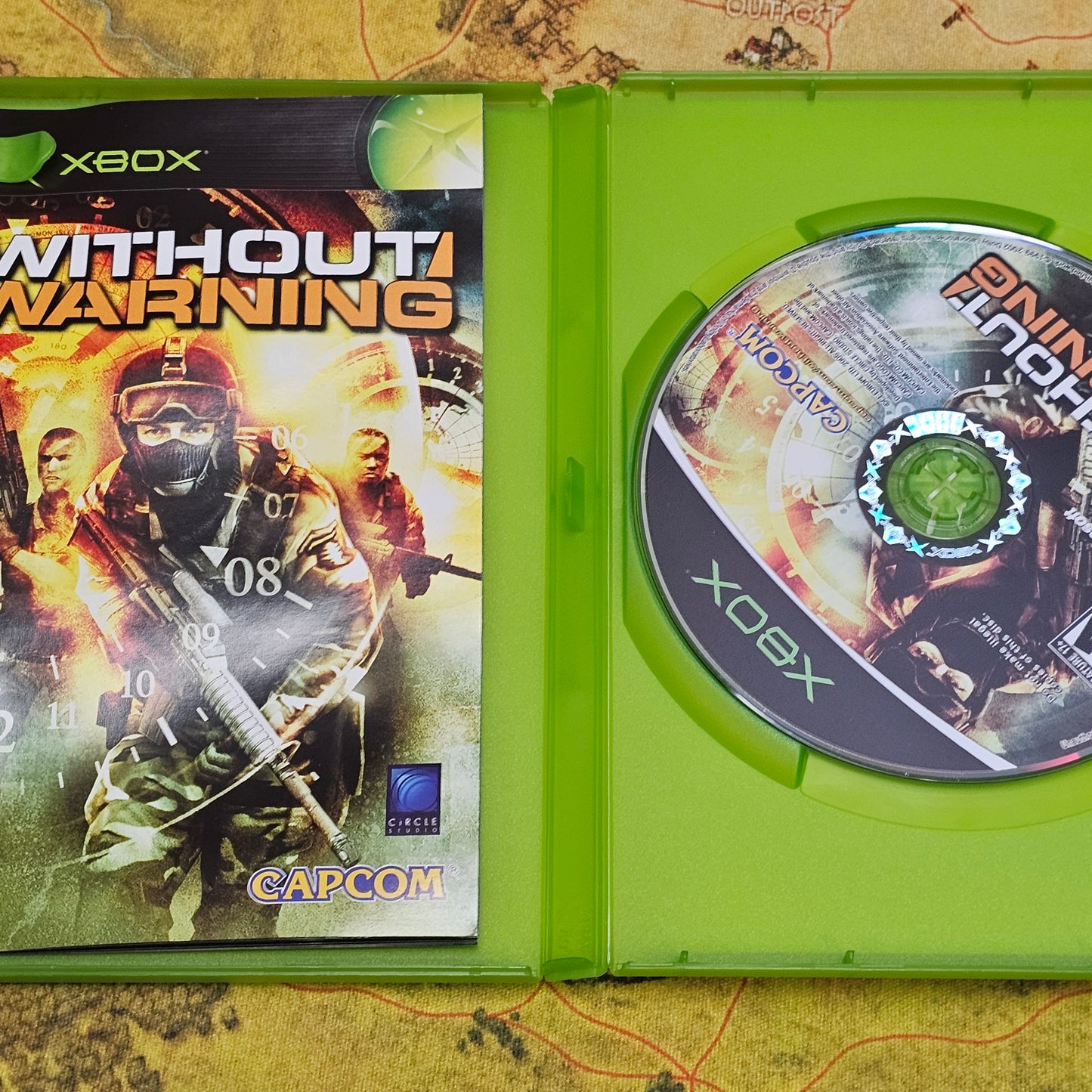 047: Without Warning - XBox