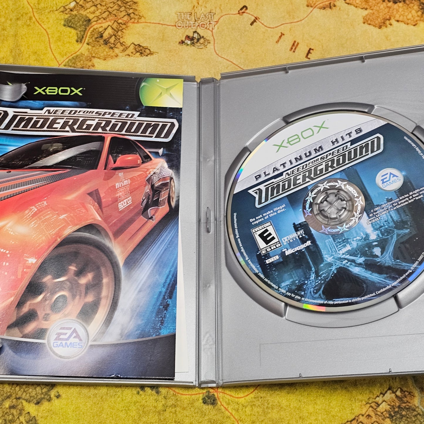 052: Need for Speed: Underground - XBox