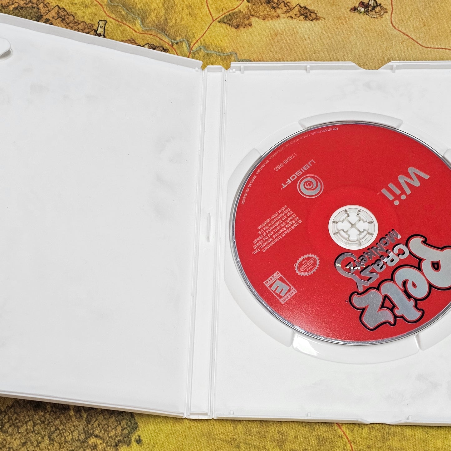 063: Petz Crazy Monkeyz - Wii