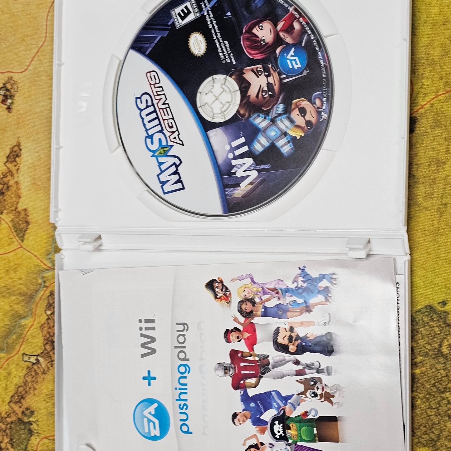 064: My Sims Agents - Wii