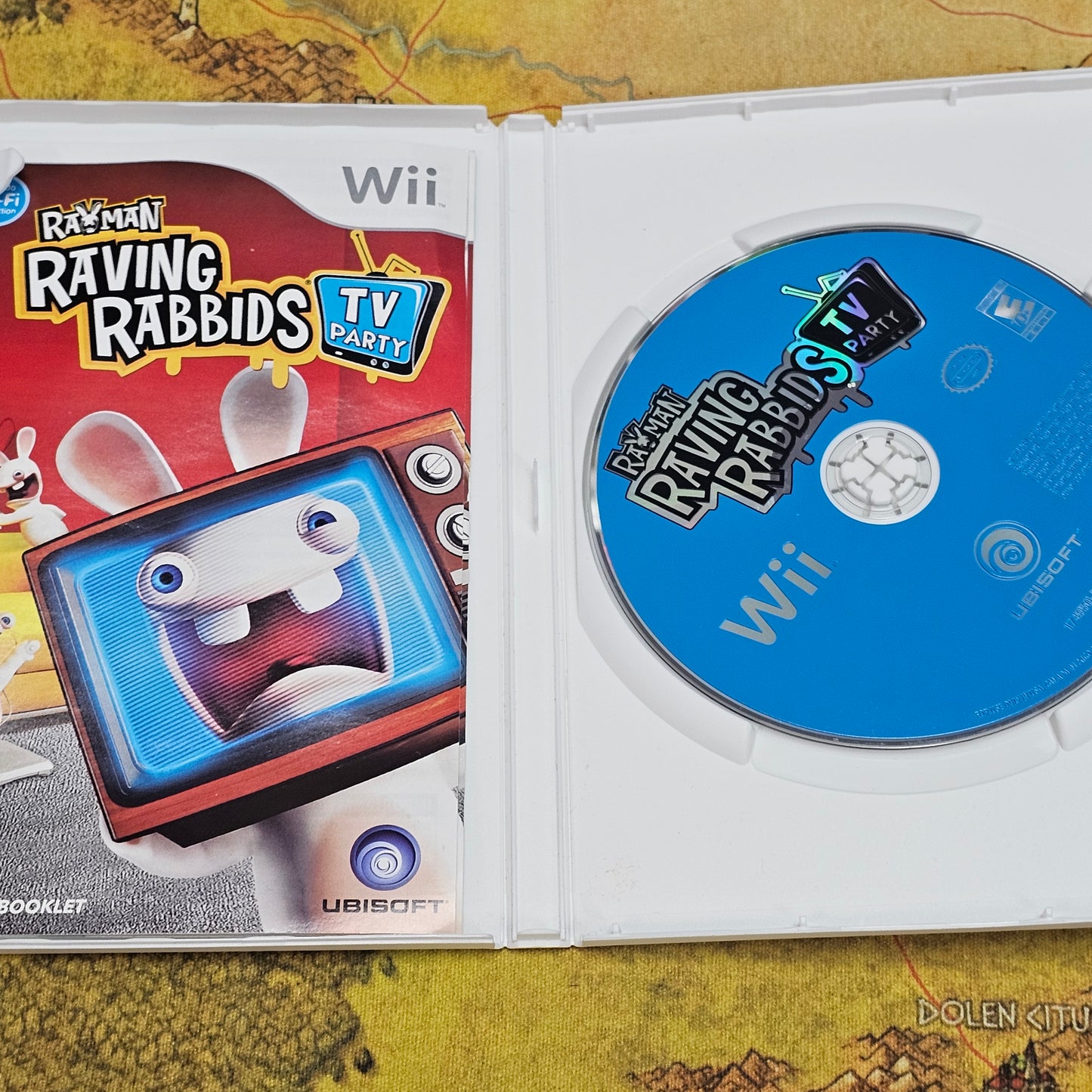 066: Rayman Raving Rabbids TV Party - Wii
