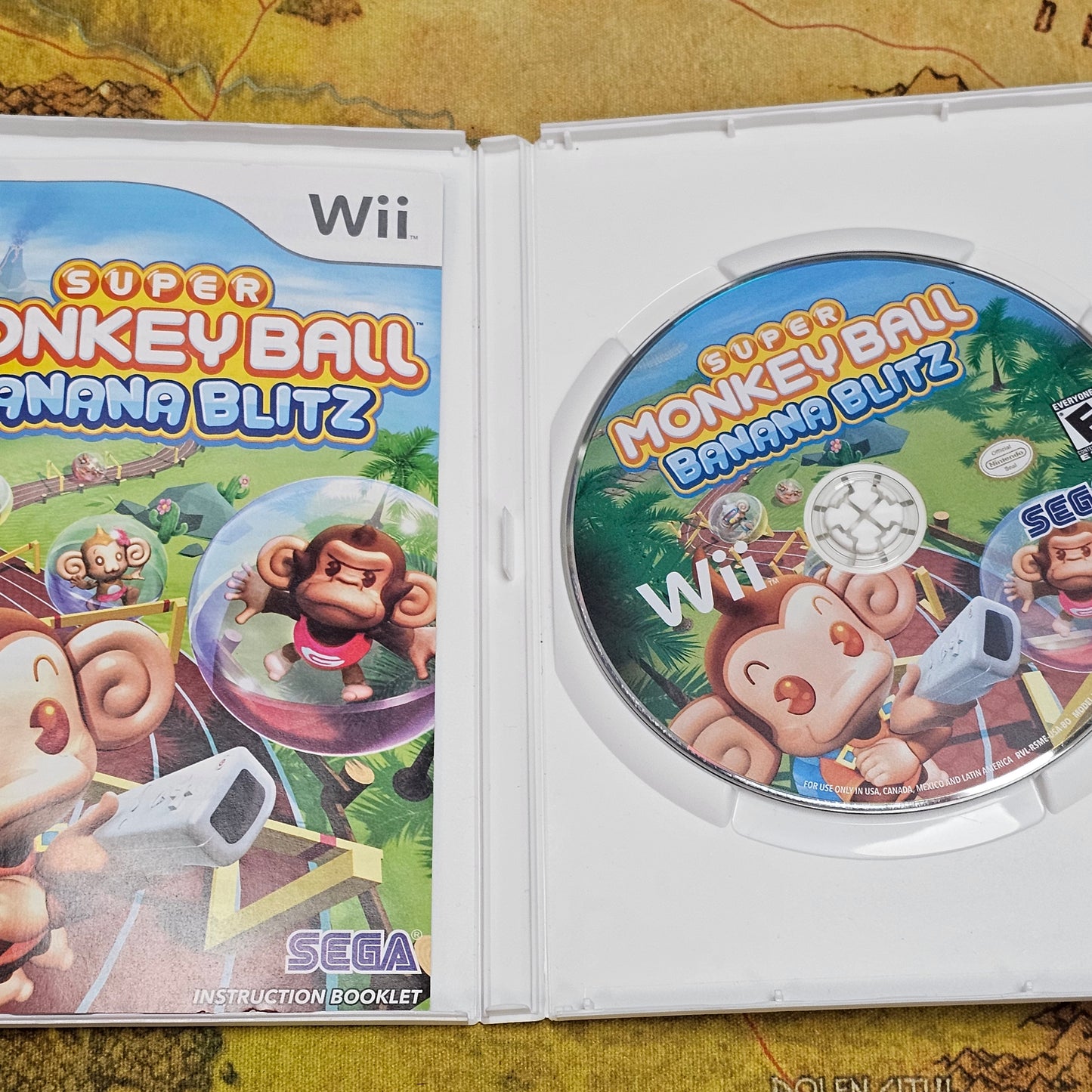 067: Super Monkey Ball Banana Blitz - Wii