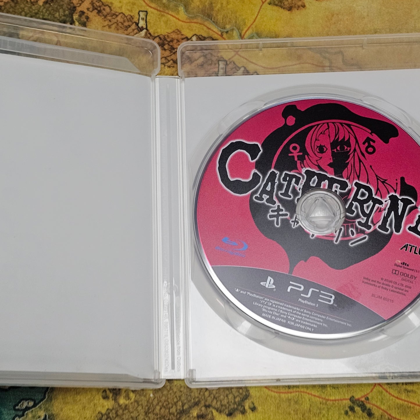 078: Catherine (Japan Import) - PS3