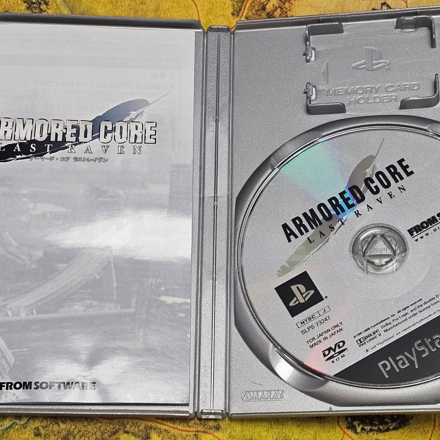 083: Armored Core: Last Raven (Japan Import) - PS2