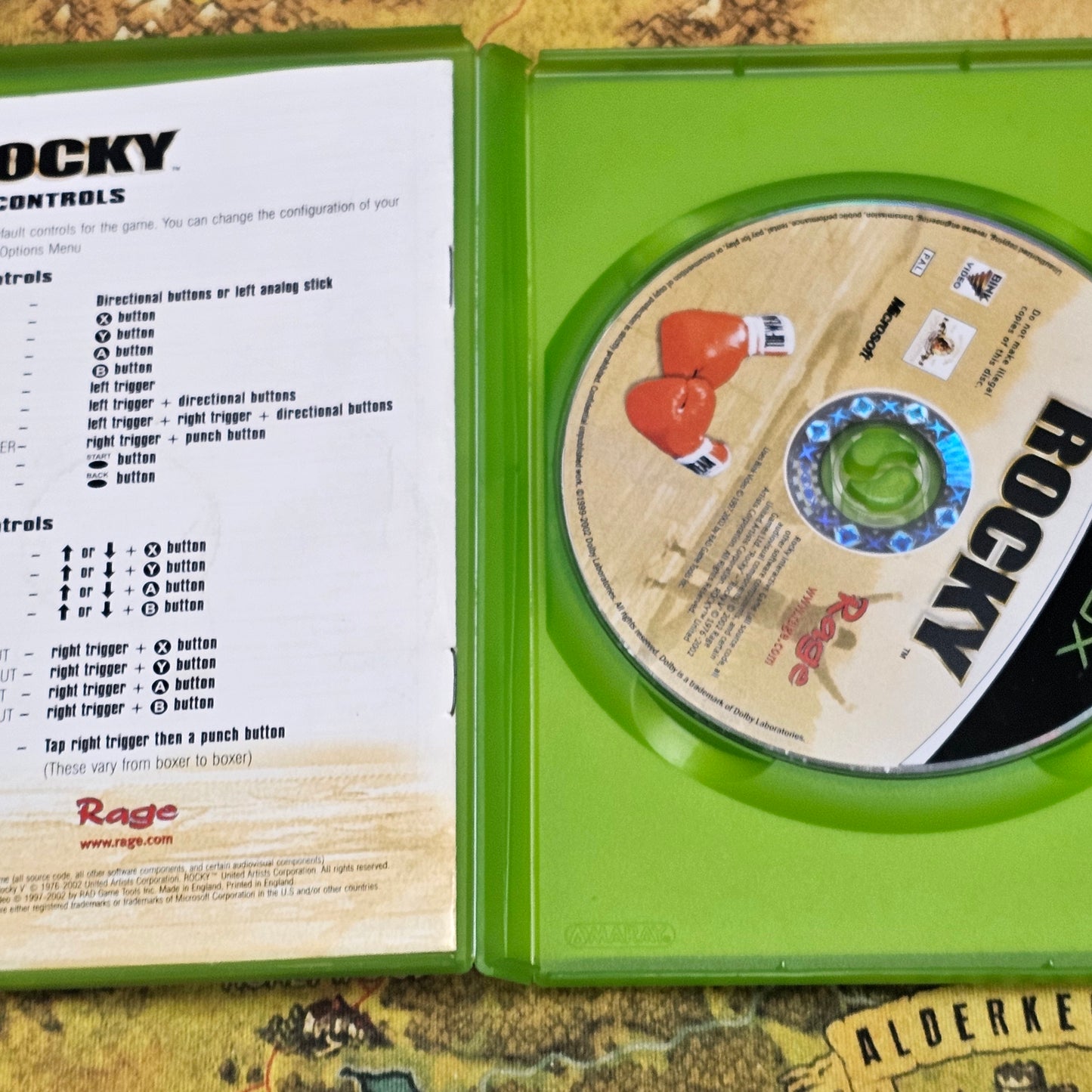 084: Rocky (PAL) - XBox