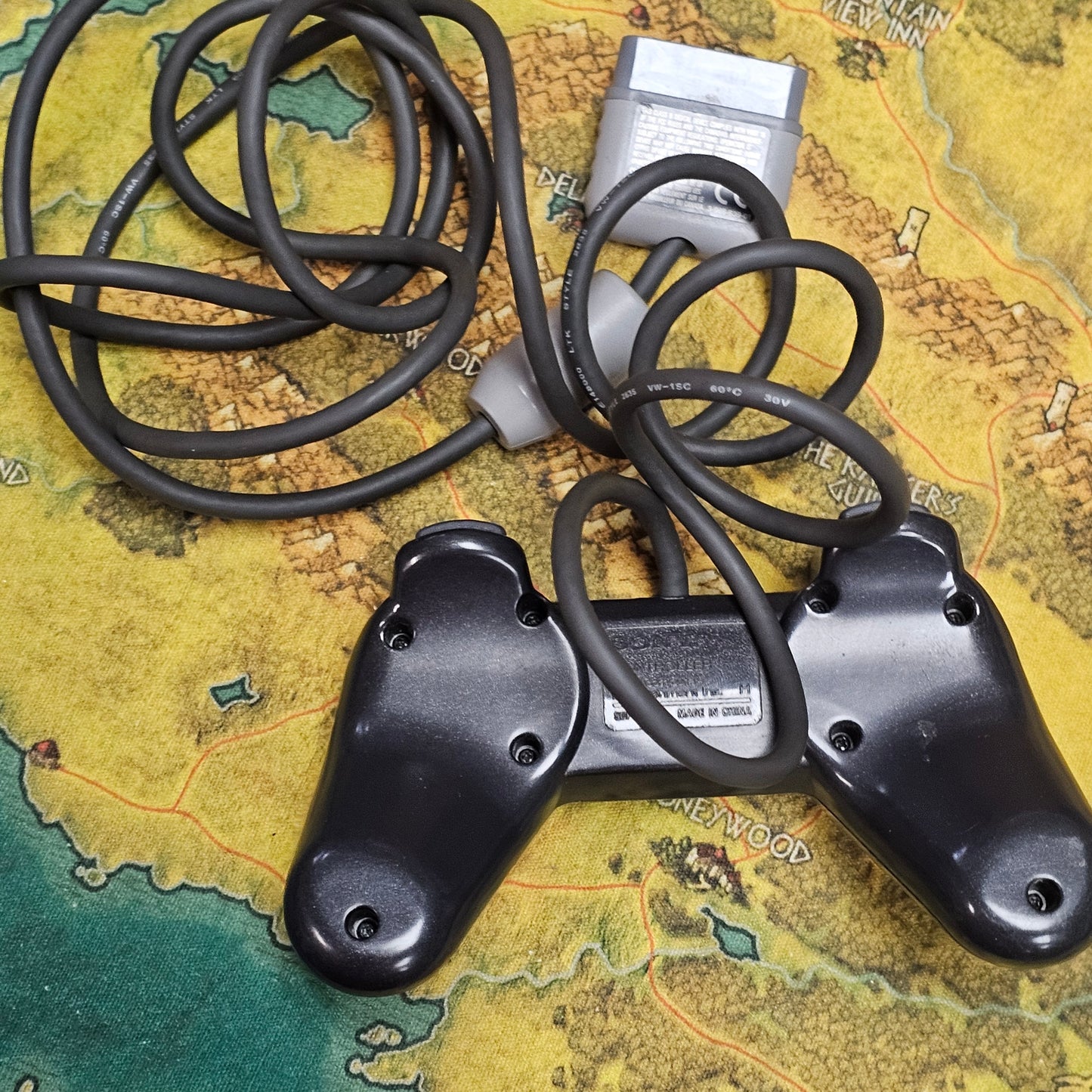 127: Stickless PlayStation Controller