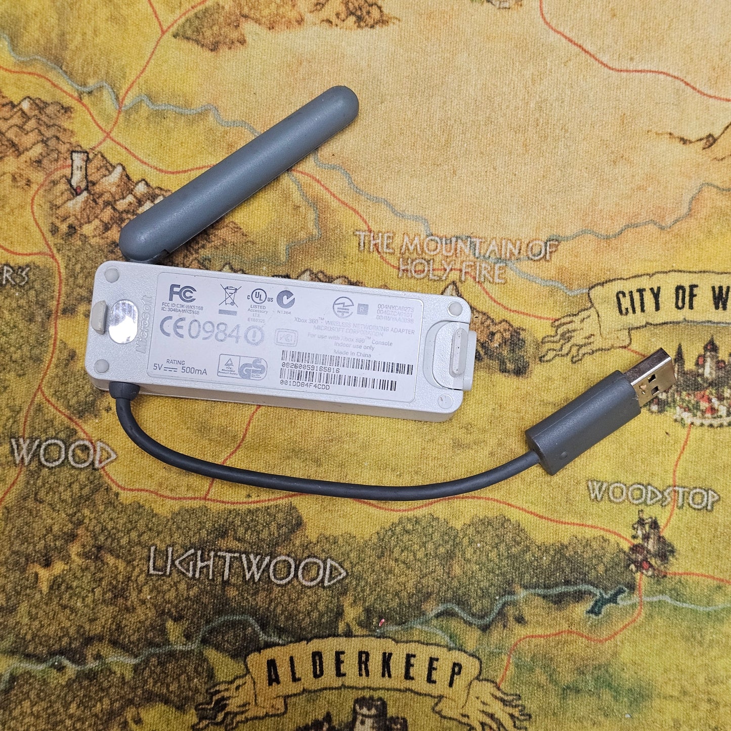 116: Xbox 360 Wireless Networking Adapter