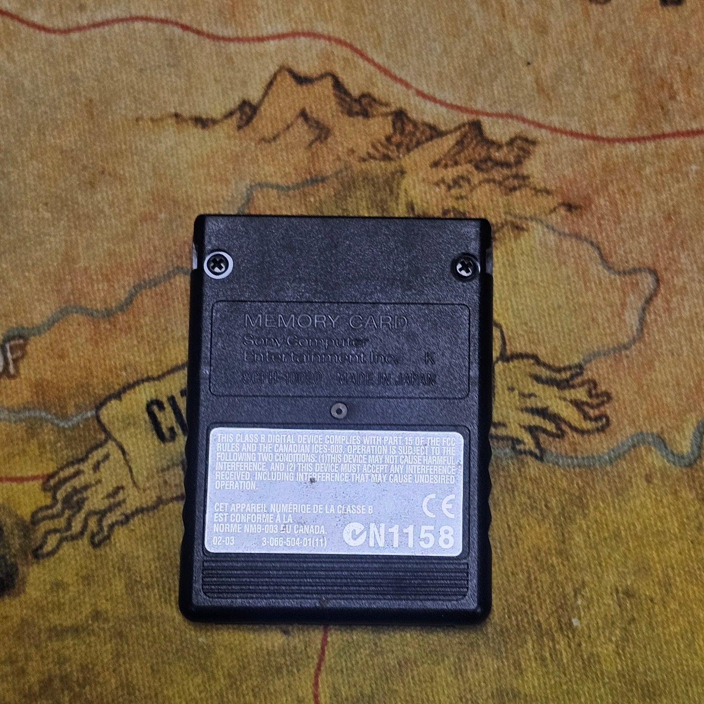106: PlayStation 2 Memory Card