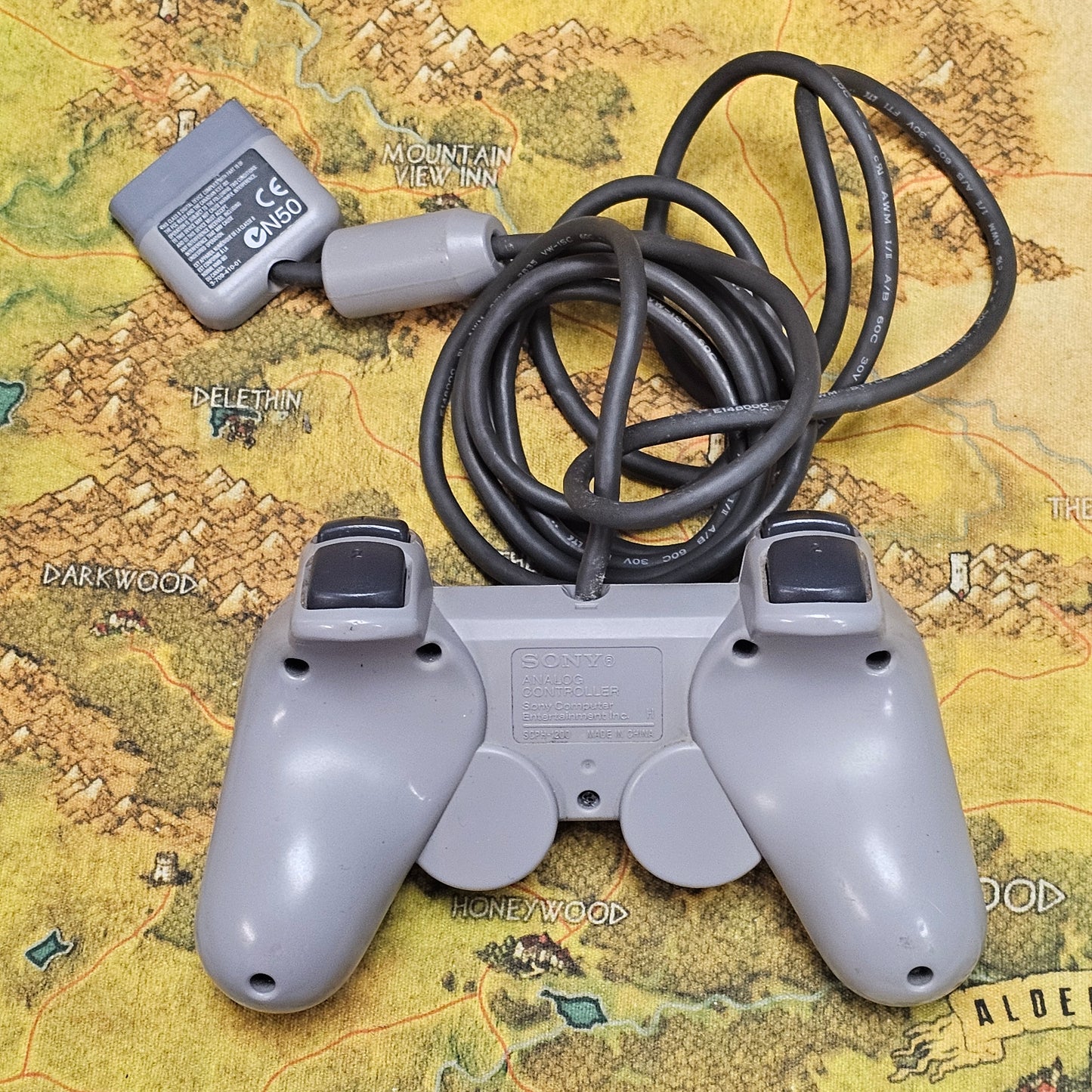 113: PlayStation Controller
