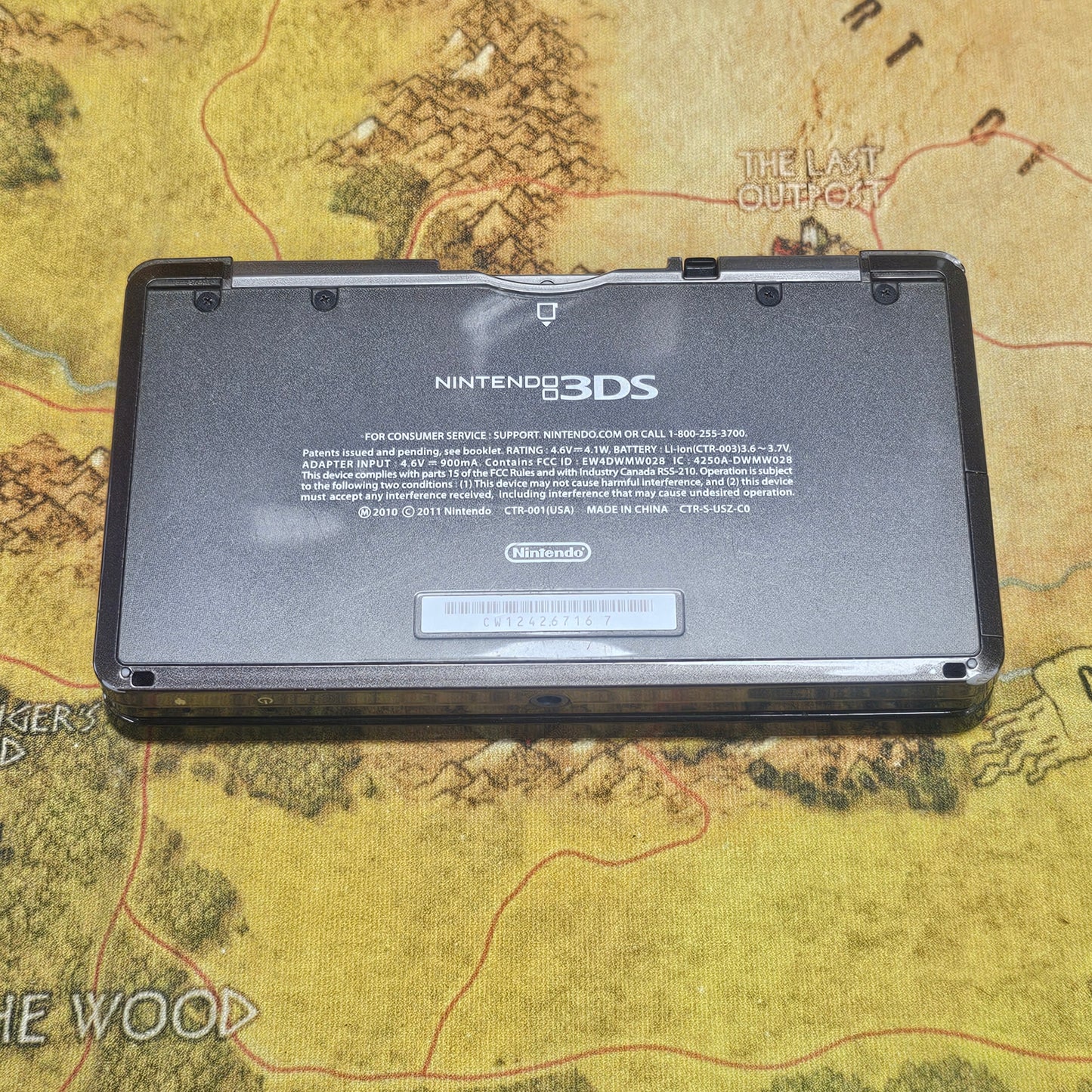 143: 3DS (Working)