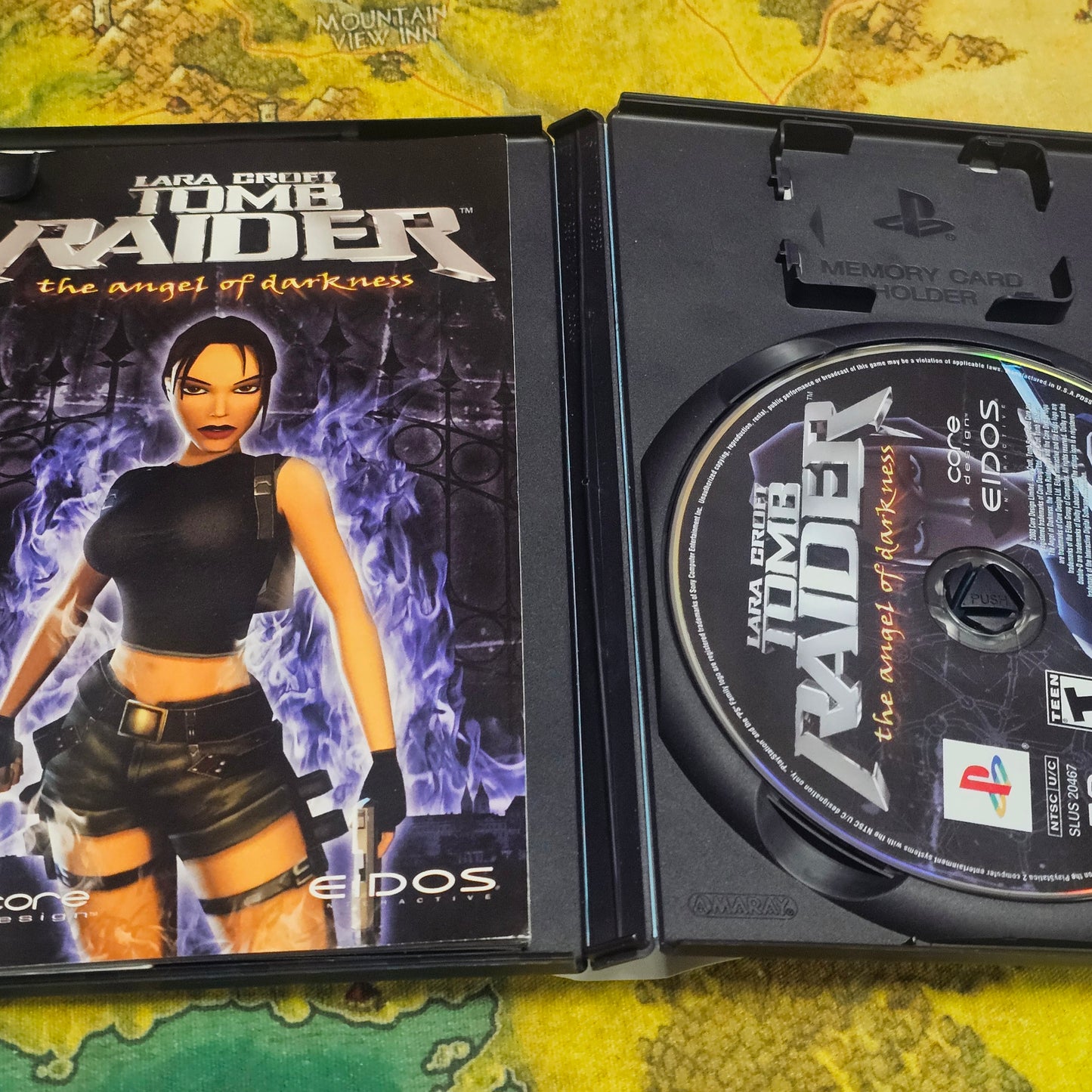 Lara 003: Croft: Tomb Raider – The Angel of Darkness - PS2