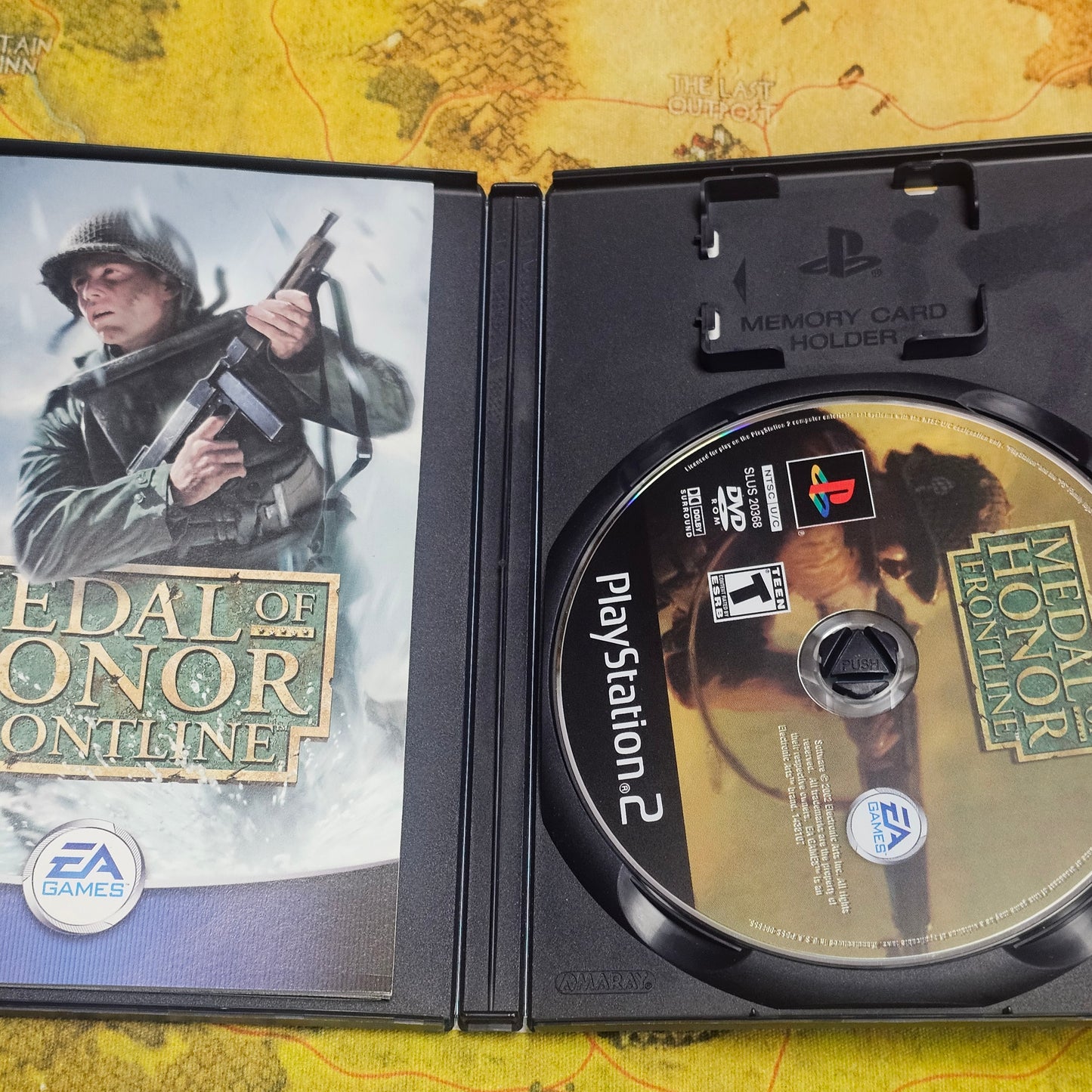 006: Medal of Honor: Frontline - PS2