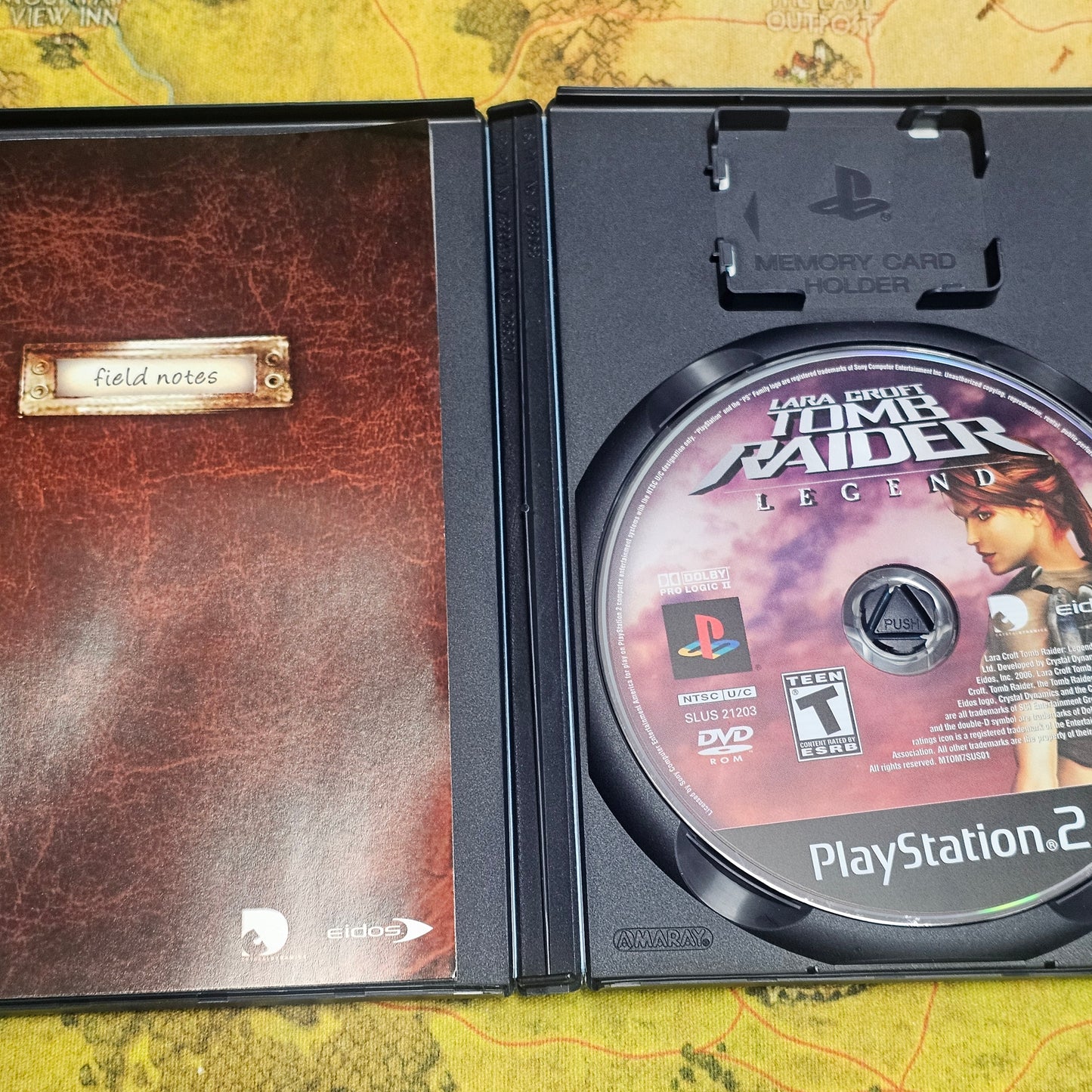 007: Lara Croft: Tomb Raider: Legend - PS2