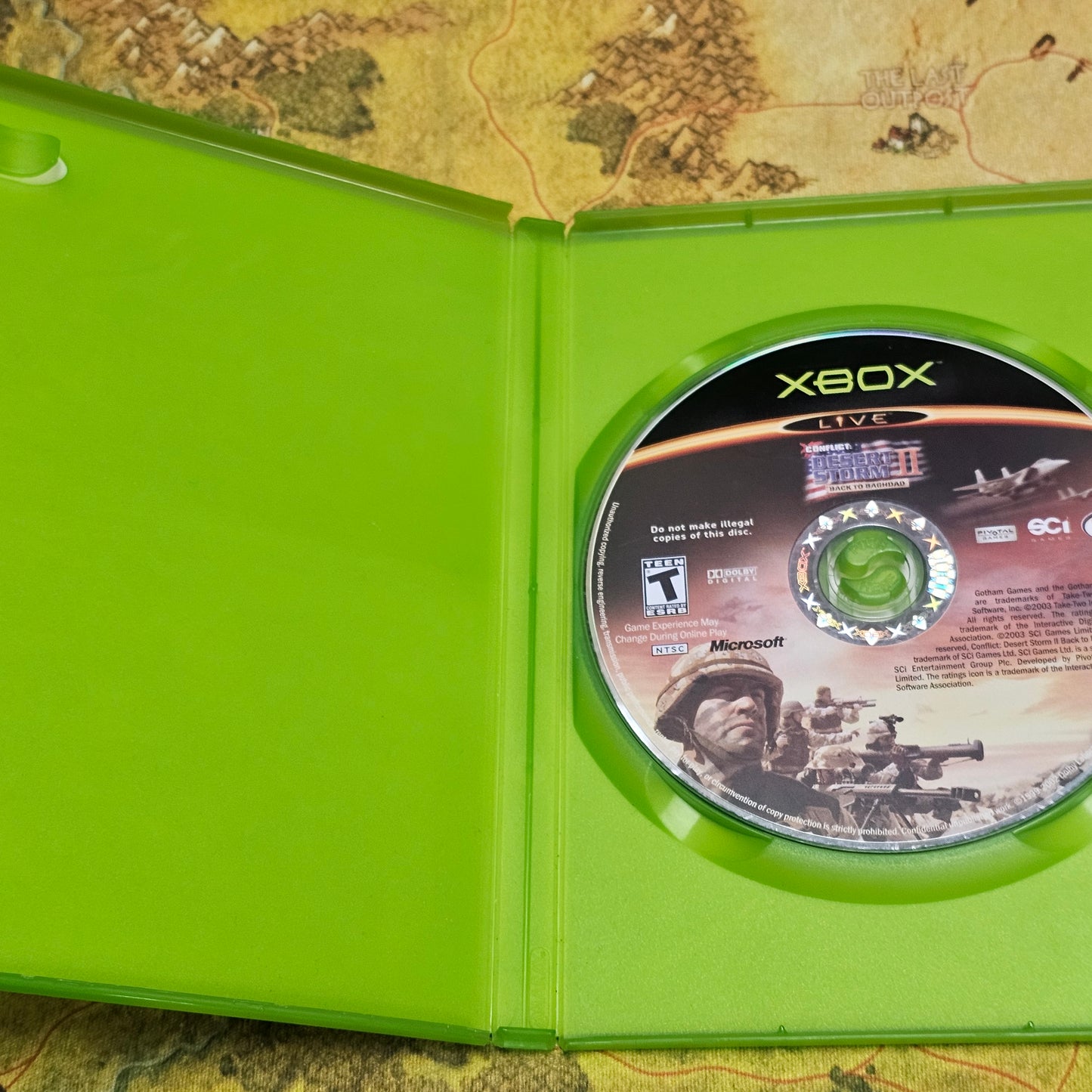 014: Conflict: Desert Storm II - XBox