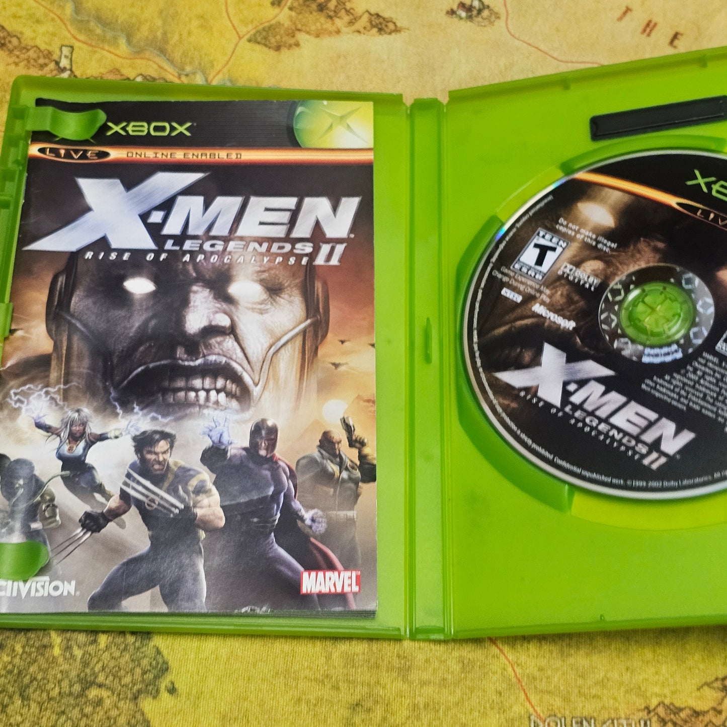 023: X-Men Legends II: Rise of Apocalypse - XBox