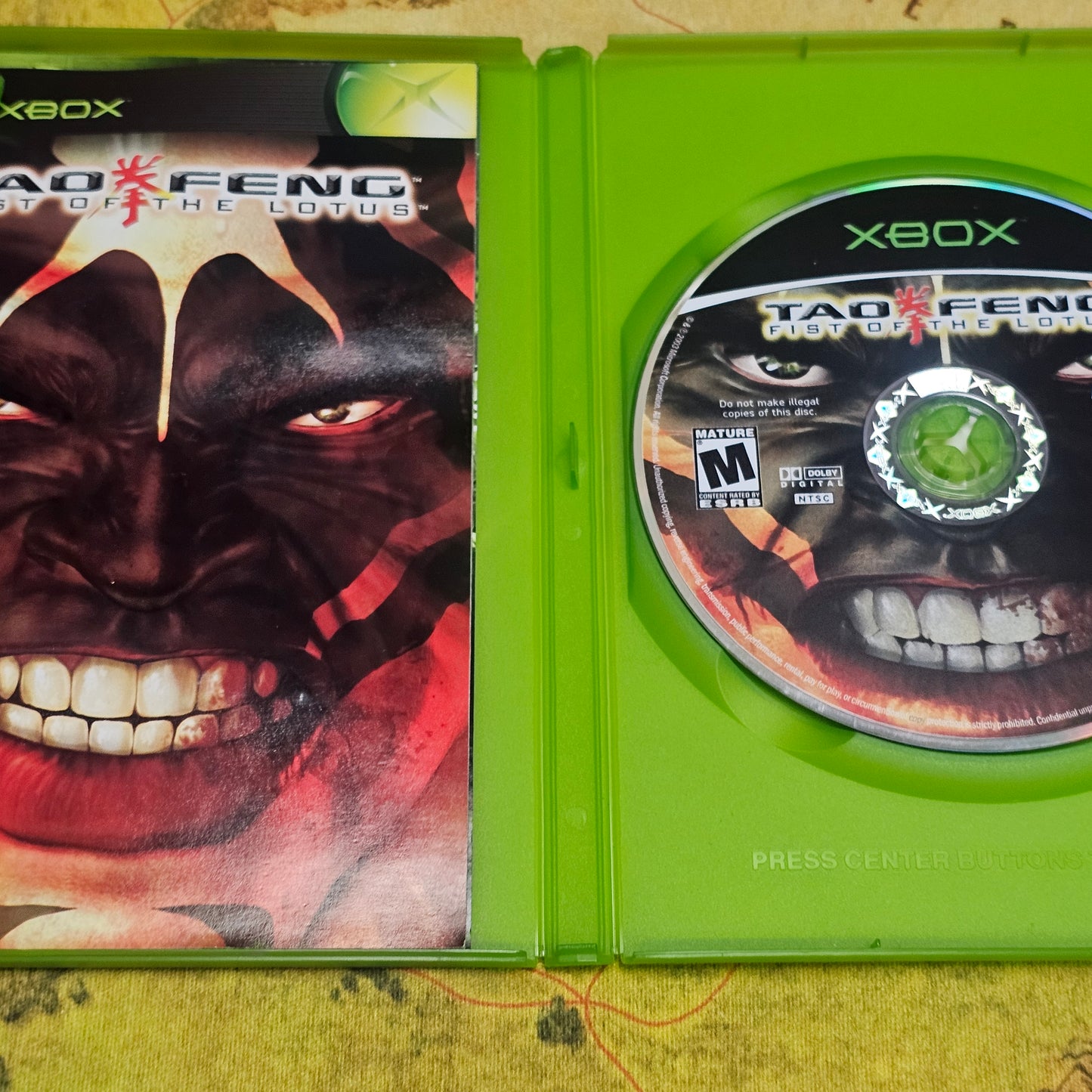 022: Tao Feng: Fist of the Lotus - XBox