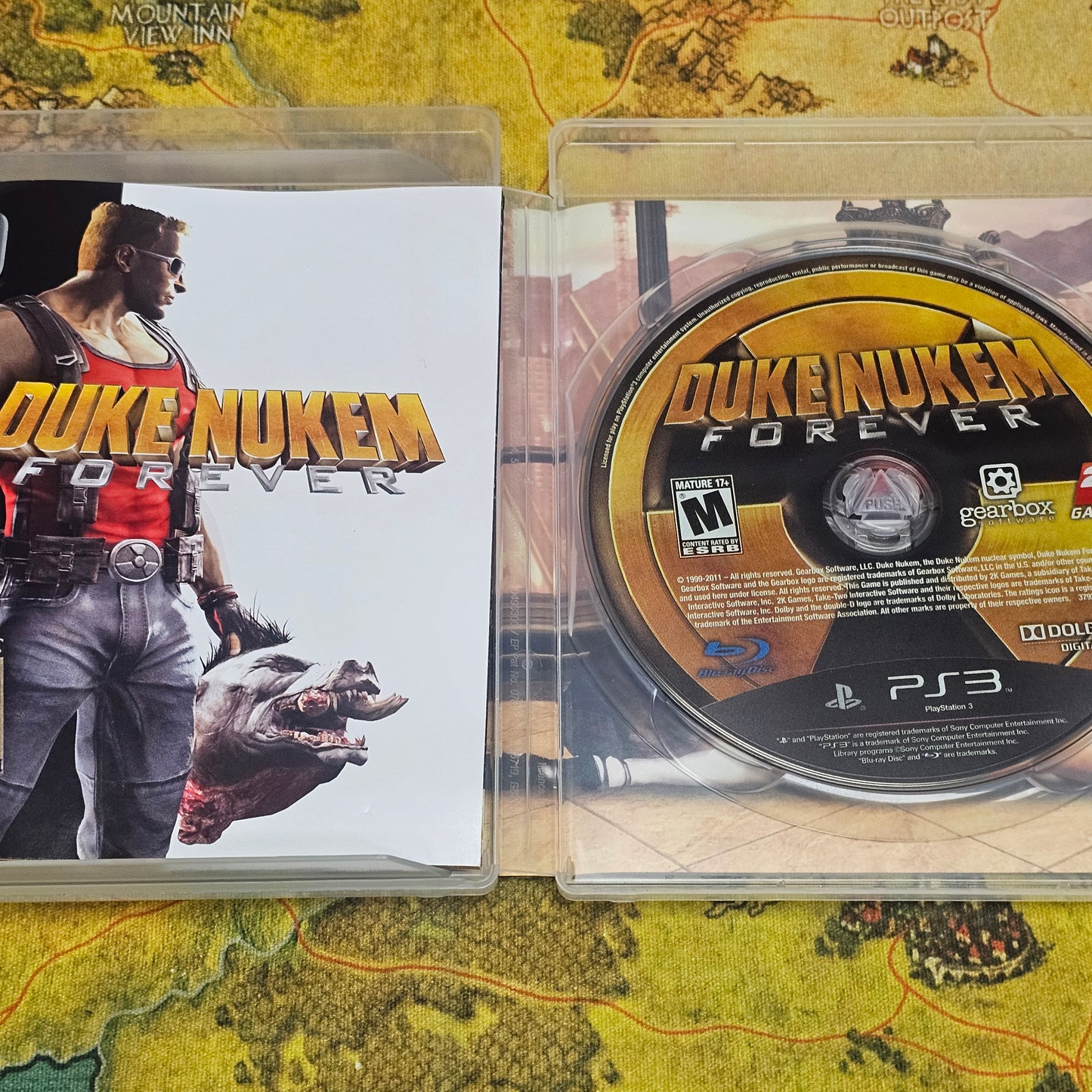 024: Duke Nukem Forever - PS3