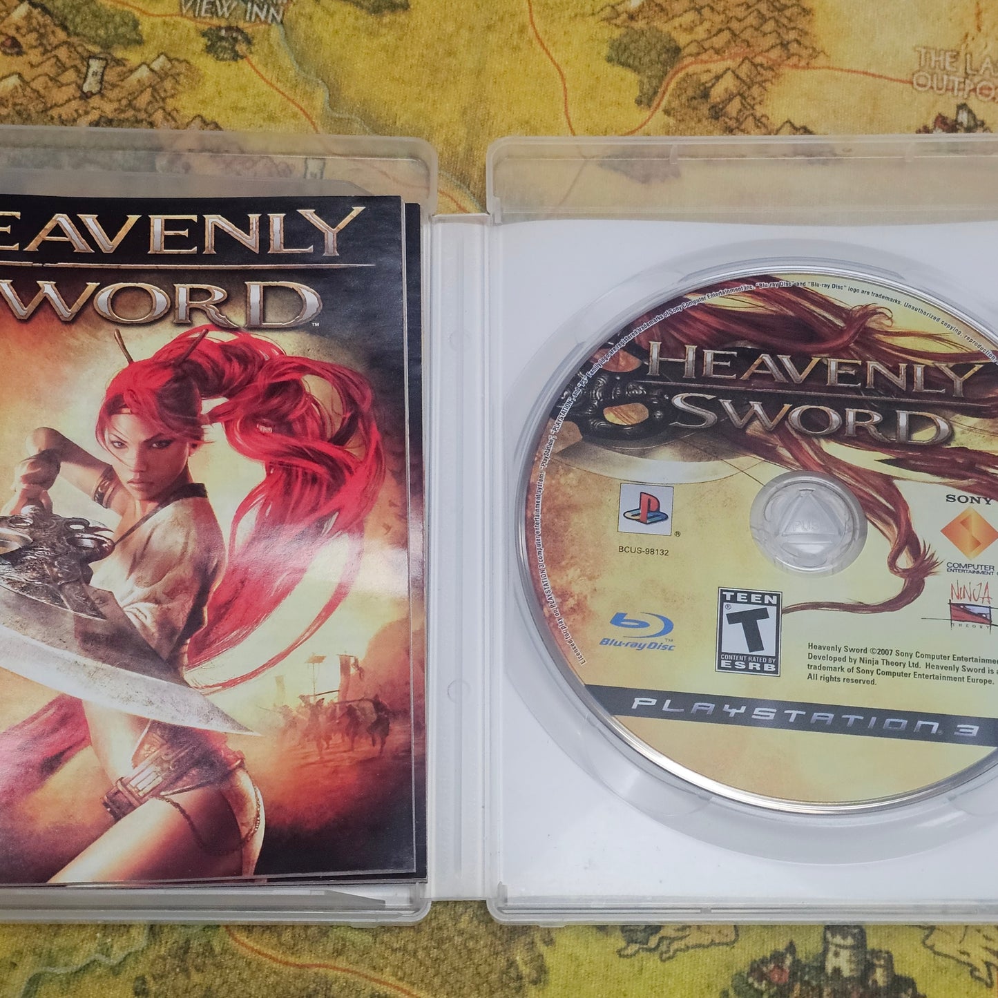 029: Heavenly Sword - PS3