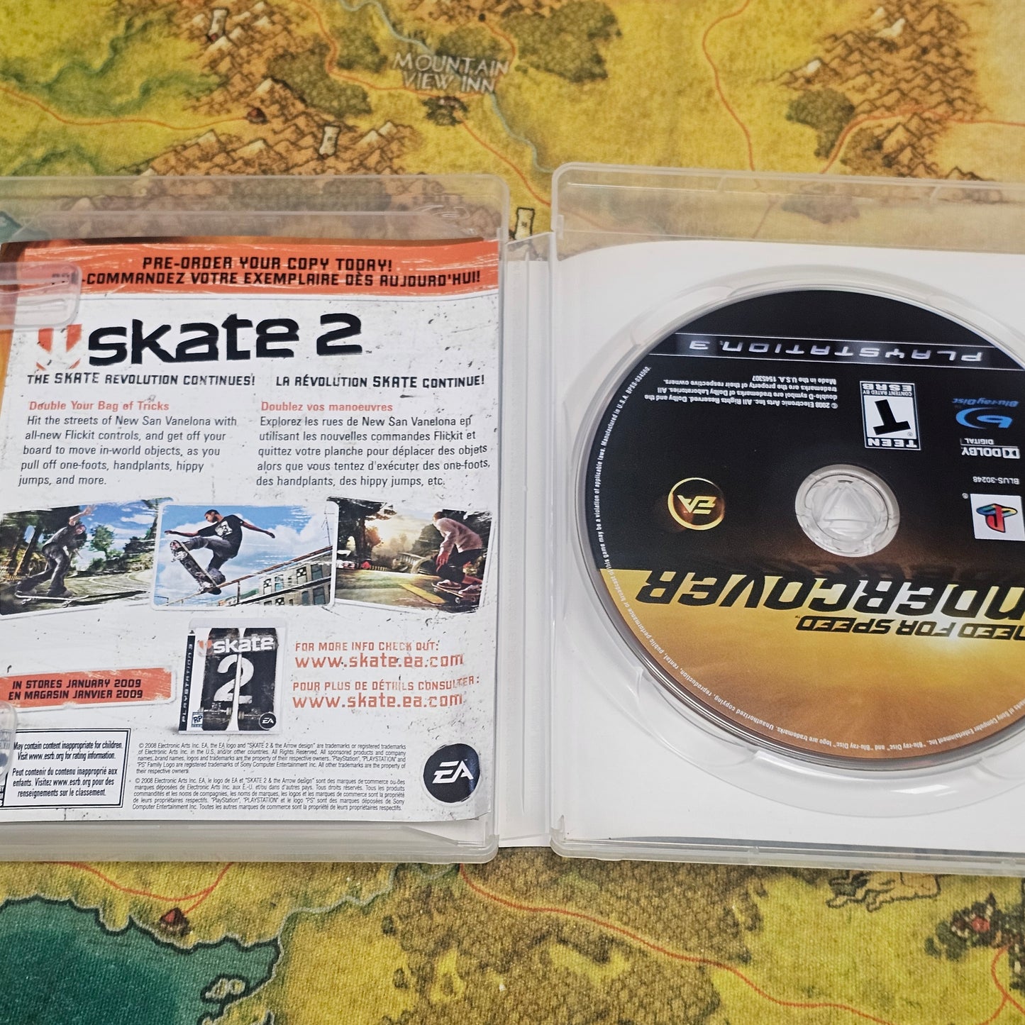 030: Need for Speed: Undercover - PS3