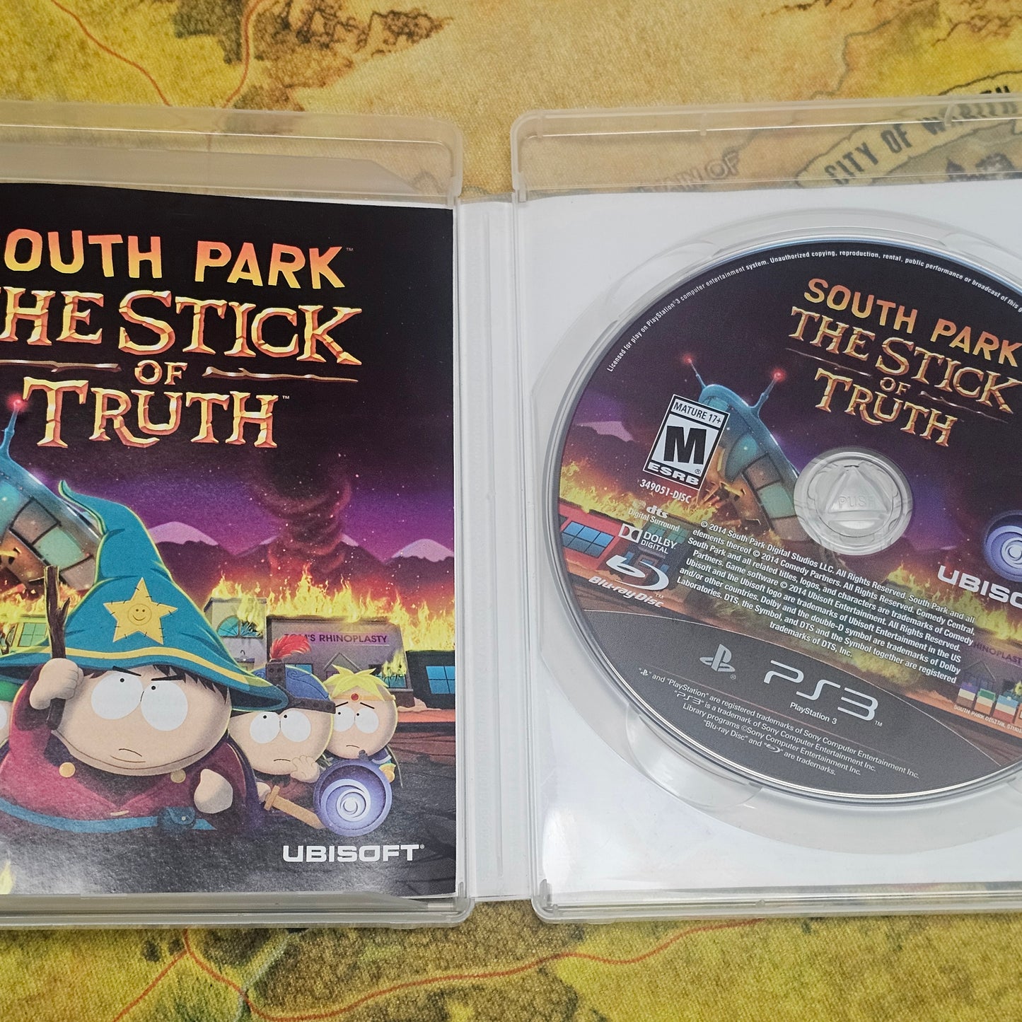 033: South Park: The Stick of Truth - PS3